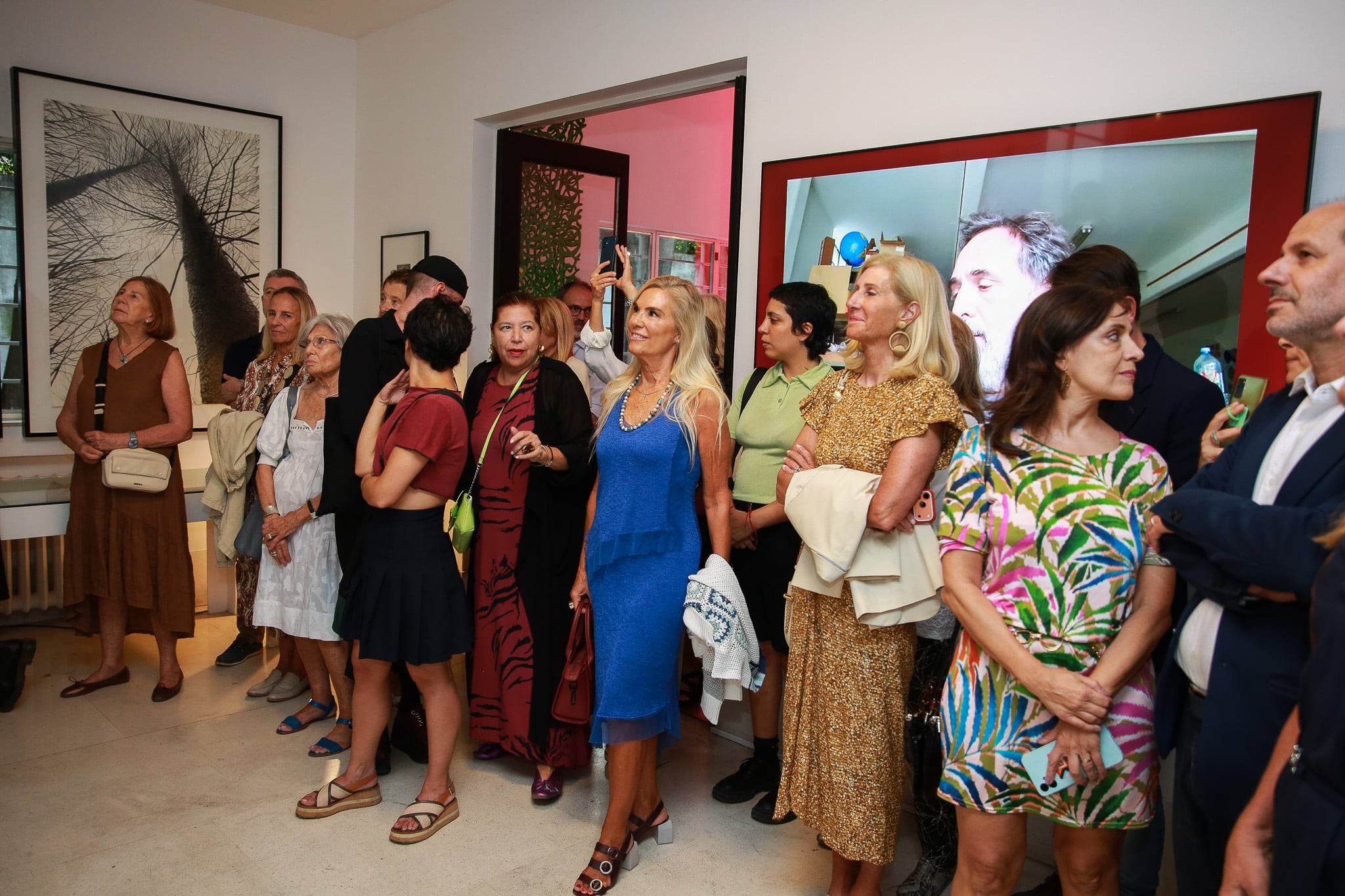 La inauguración de “Colección Esteban Tedesco: el valor del arte contemporáneo