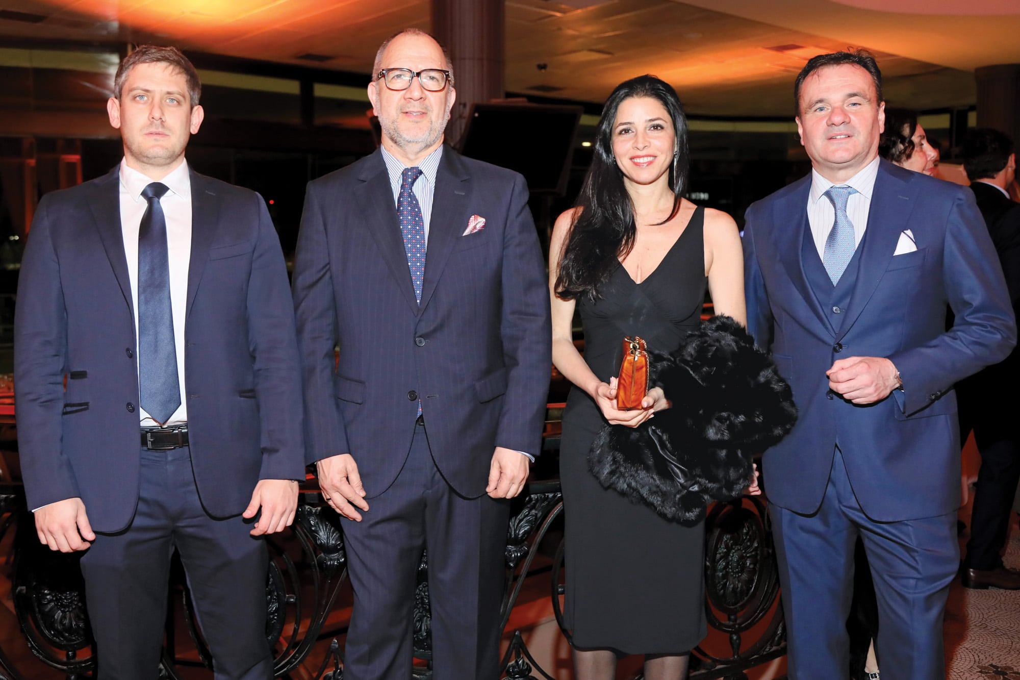 Juan Ignacio Colombo, Fabián Perechodnik, Carolina Ades y Juan Pablo Maglier