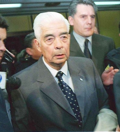 Luciano Benjamín Menéndez fue el hombre fuerte de la dictadura en Córdoba