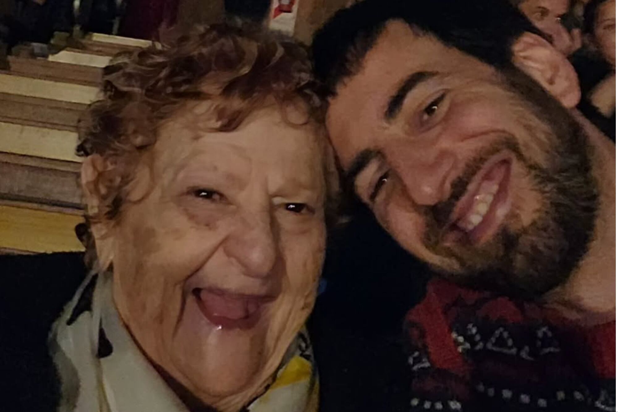 Santiago Korovsky despidió a su abuela Myriam en su cuenta de Instagram