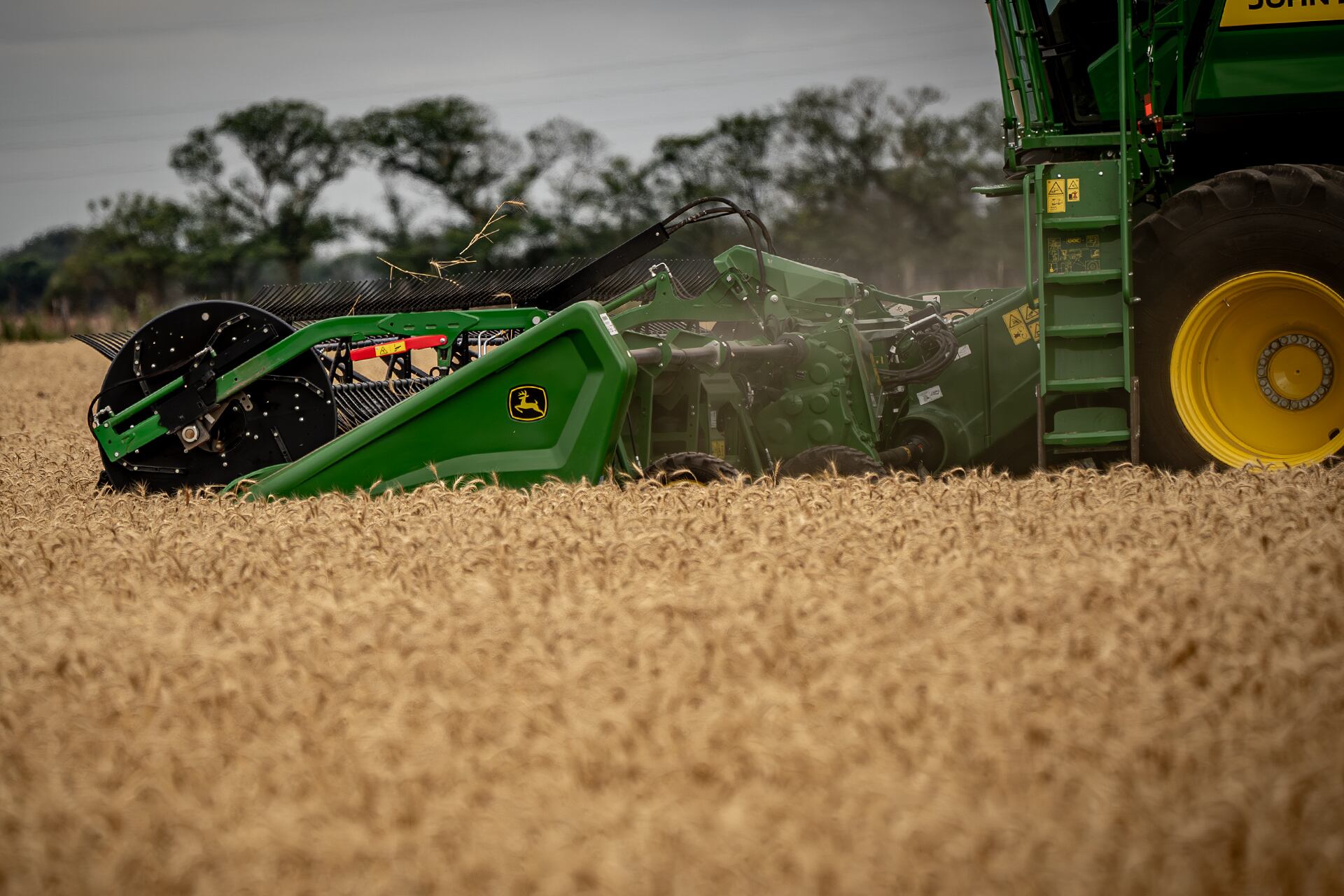 John Deere Argentina anunció una nueva baja en su lista de precios para acelerar la incorporación de la última tecnología en maquinaria
