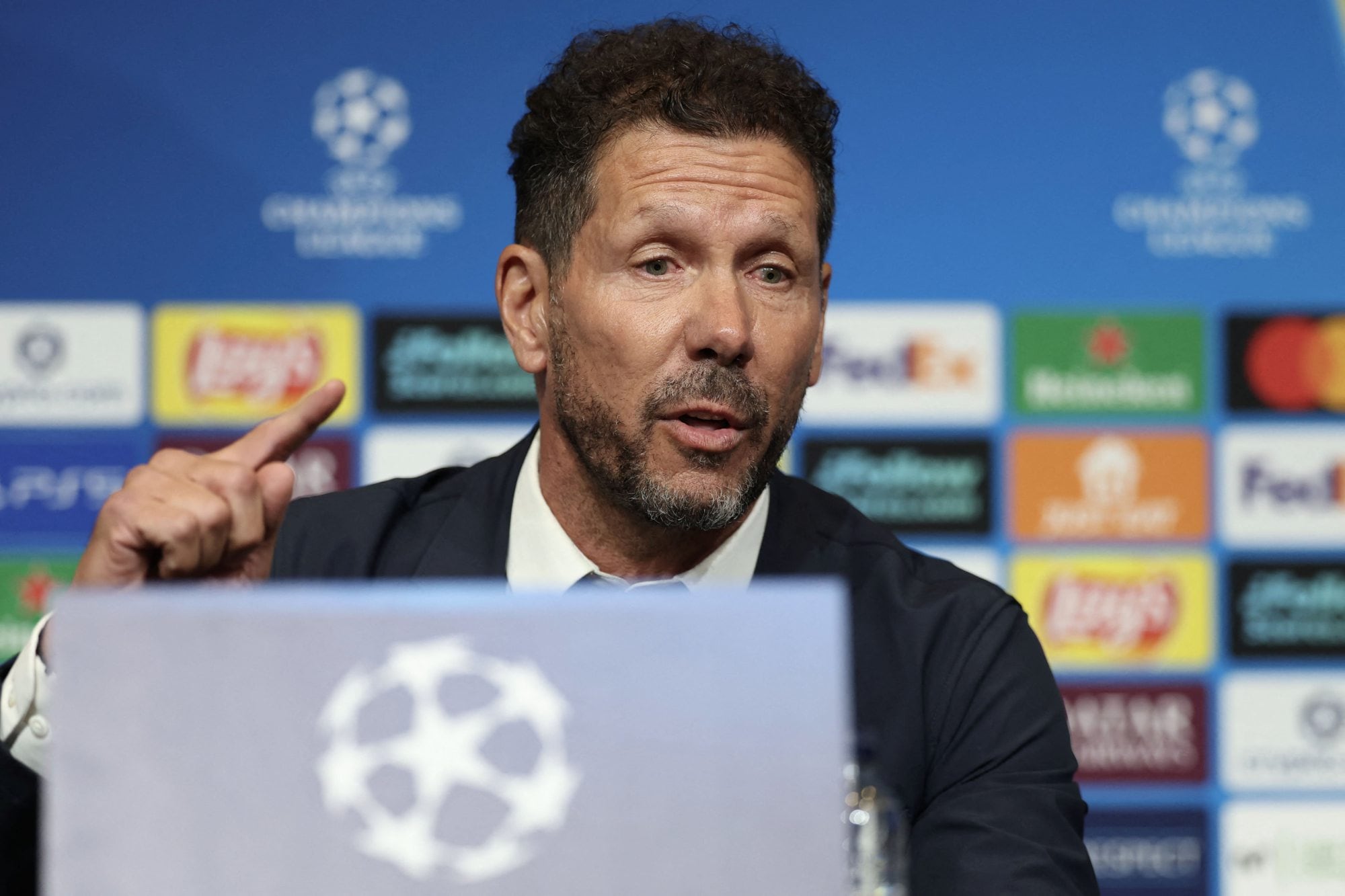 En cruces de eliminación directa como local, el equipo de Diego Simeone nunca perdió por dos goles de diferencia