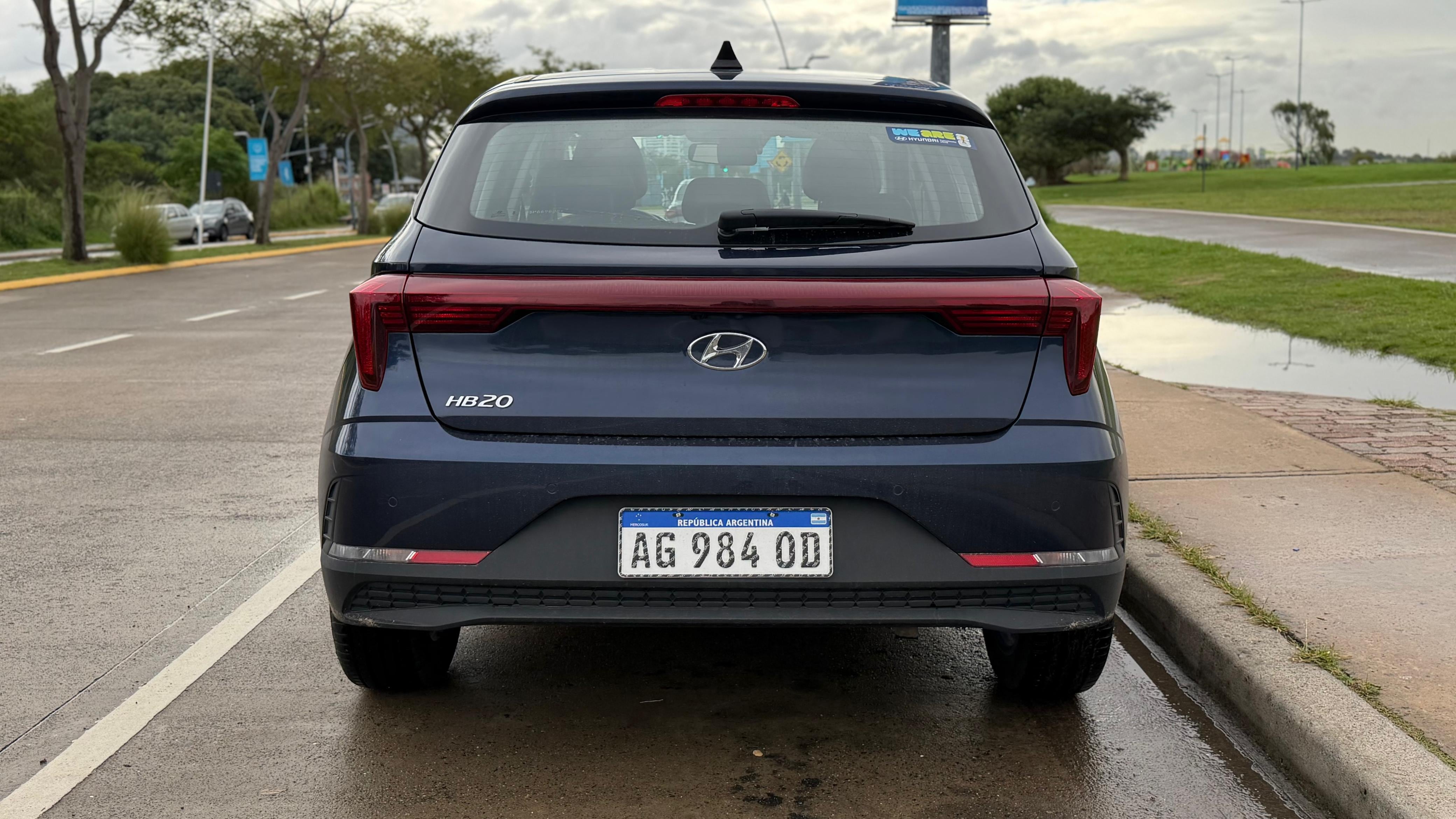 El baúl tiene una capacidad de 300 litros