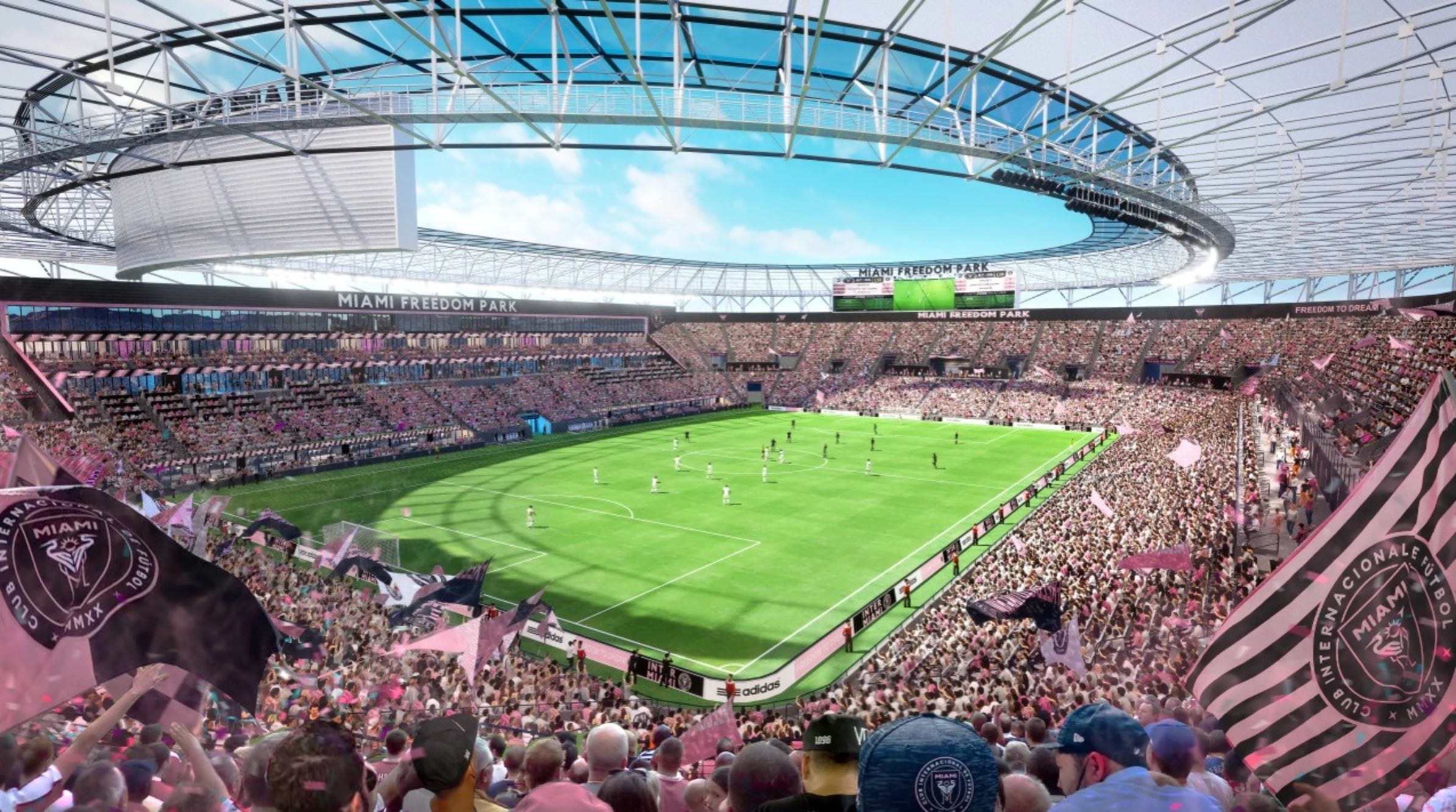 Así es el Miami Freedom Park, el estadio donde jugará Lionel Messi a partir de este sábado