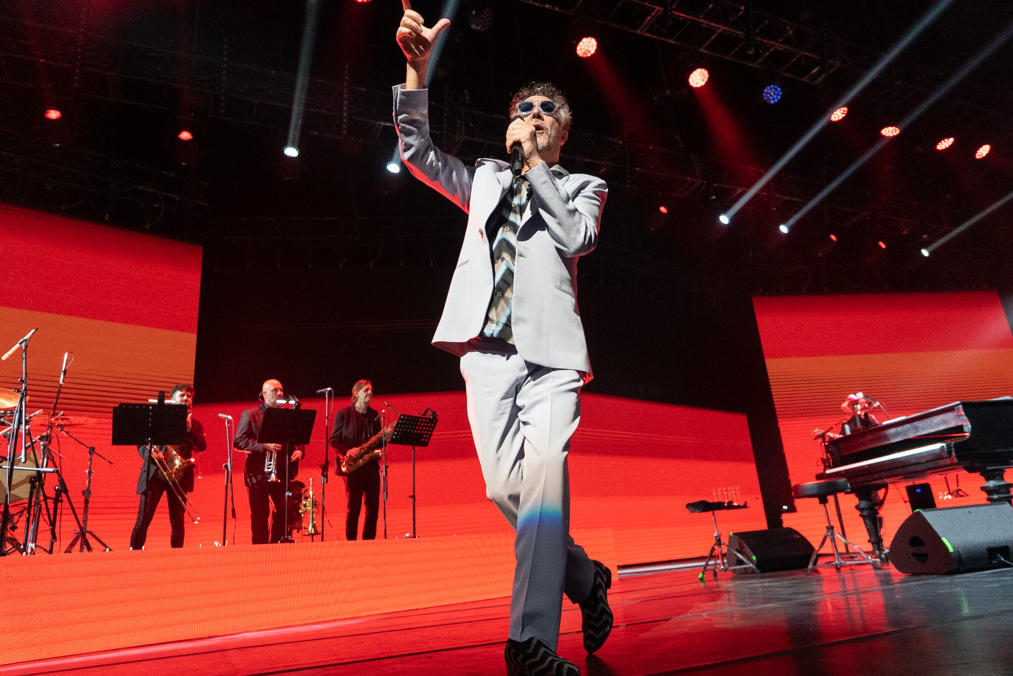 Fito Páez es uno de los artistas más destacados del día 2 del Cosquín Rock 2026