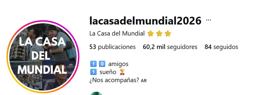 Los amigos muestran todo su proyecto en redes sociales