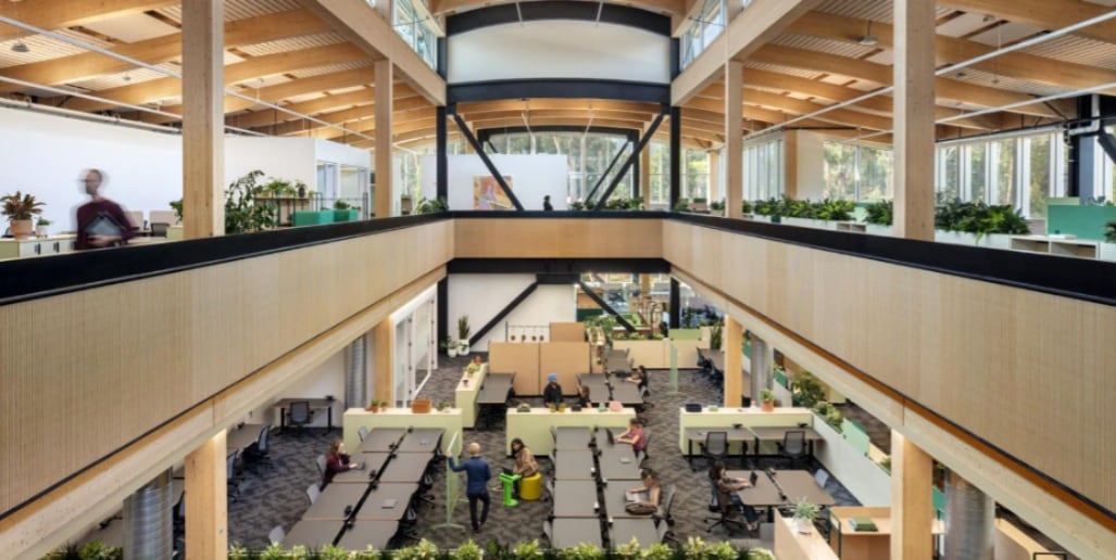 La ampliación del campus de YouTube sumó dos edificios nuevos a la sede existente en San Bruno
