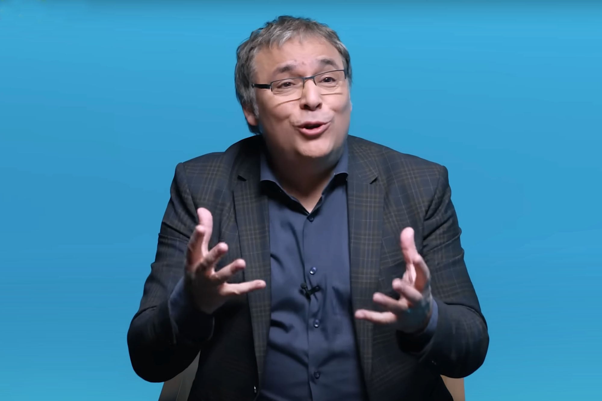 La frase de Gabriel Rolón sobre el amor que se volvió viral