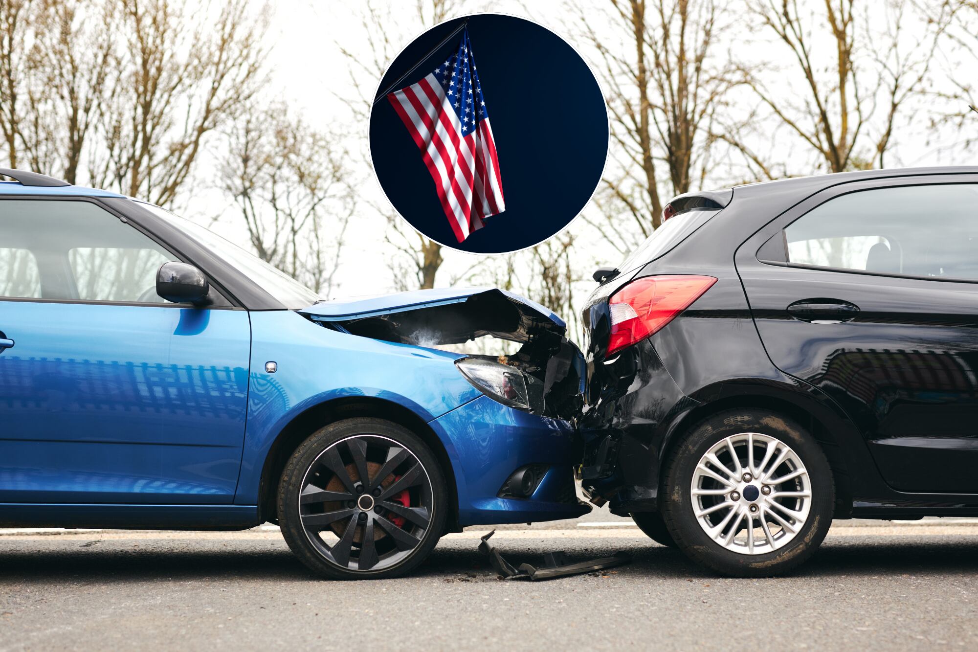 Primeras infracciones leves: en Alabama y California, las multas iniciales son inferiores a US$500, pero aumentan con reincidencias