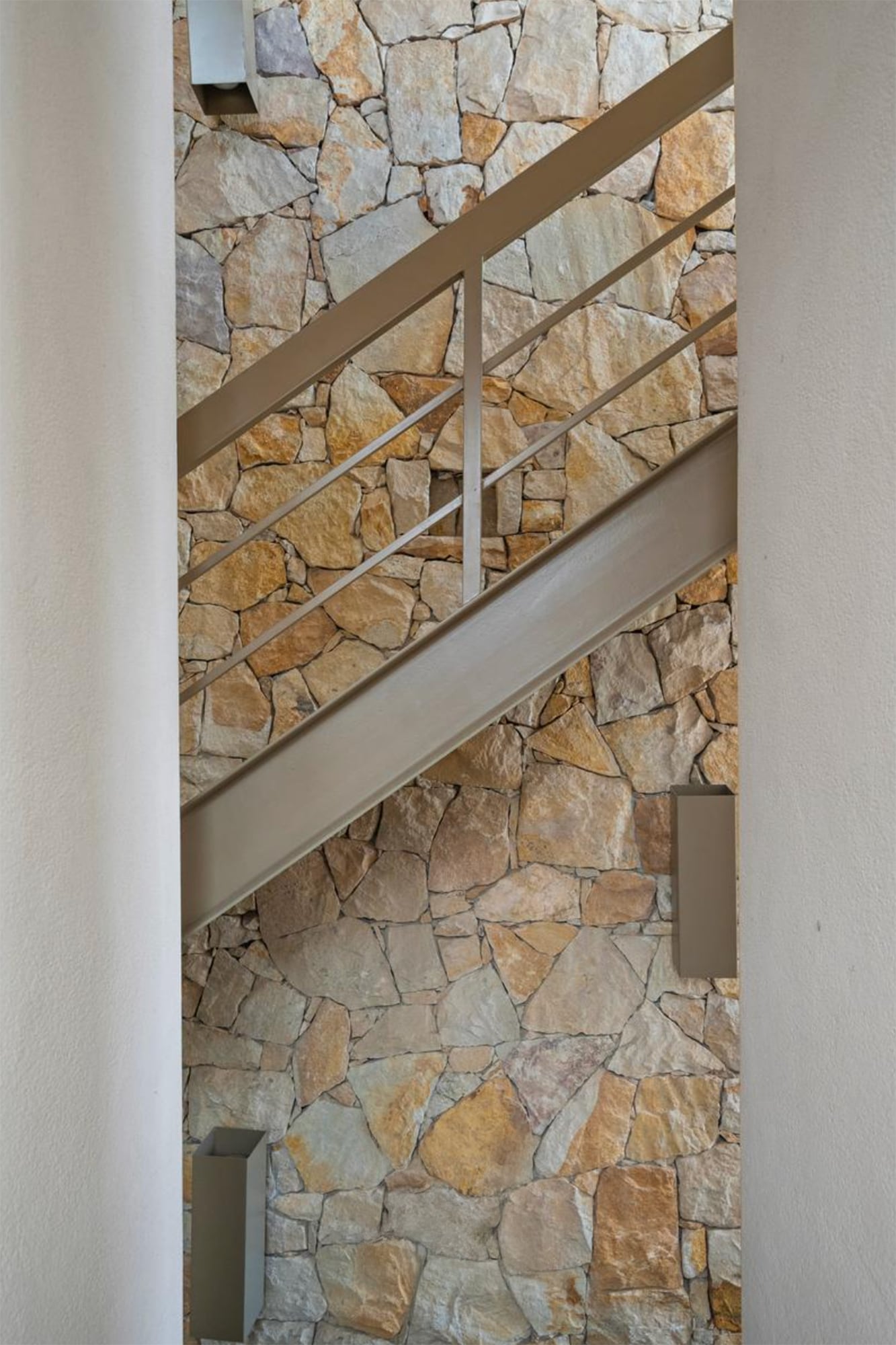 Esta pared refleja la calidad de la propiedad