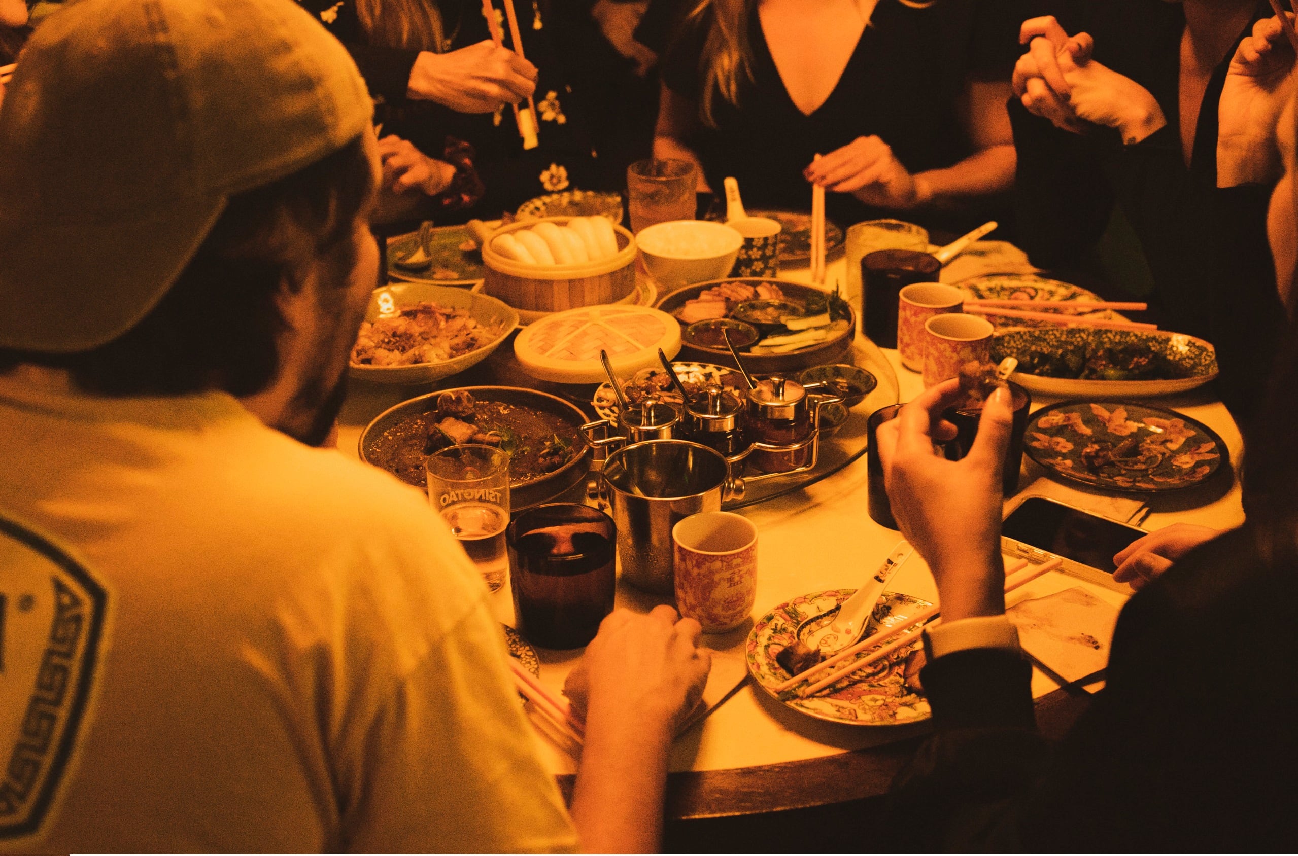 El restaurante Tony Wu