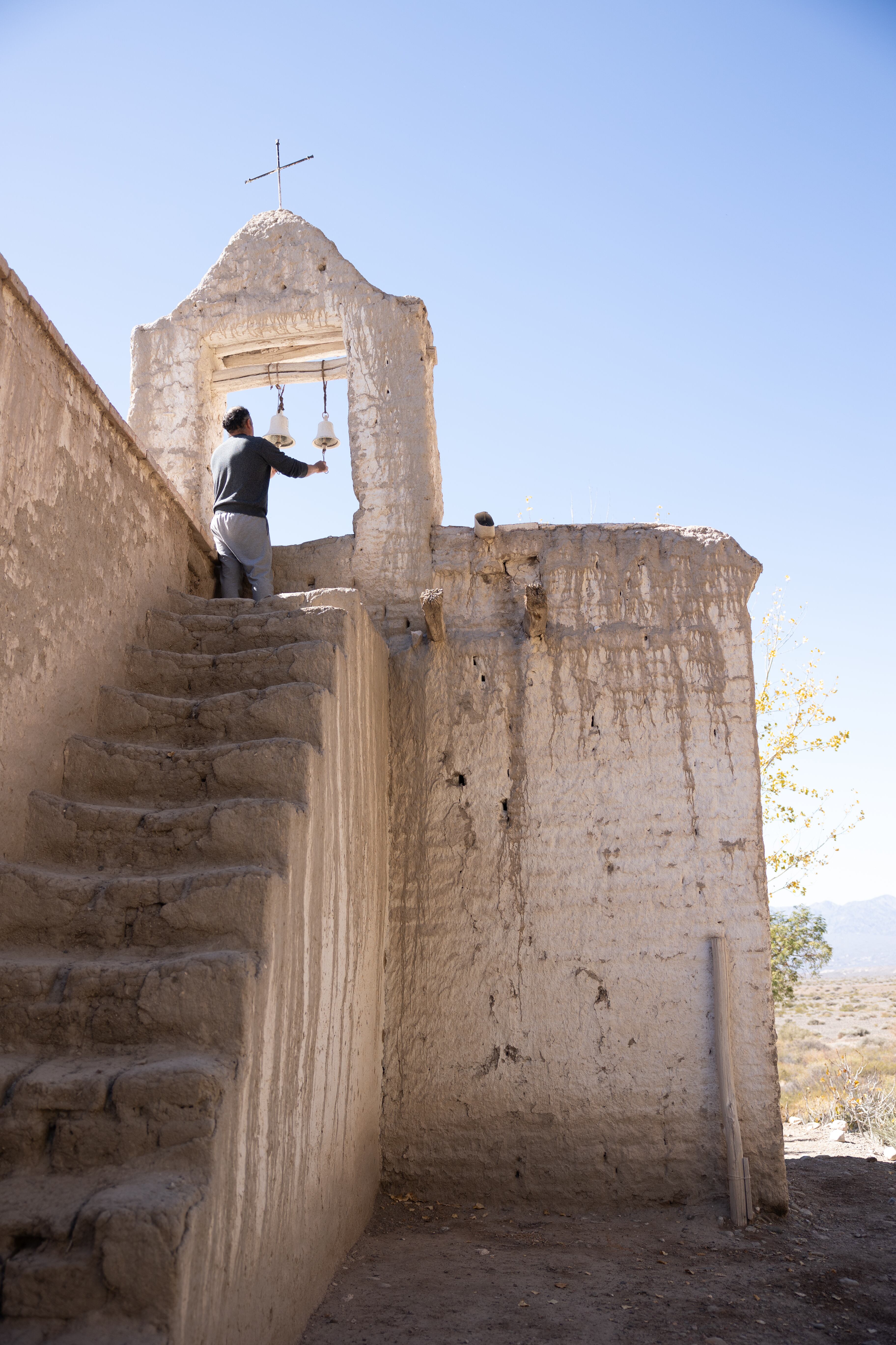 Capilla de Achango, relacionado con la historia de San Martin. 6