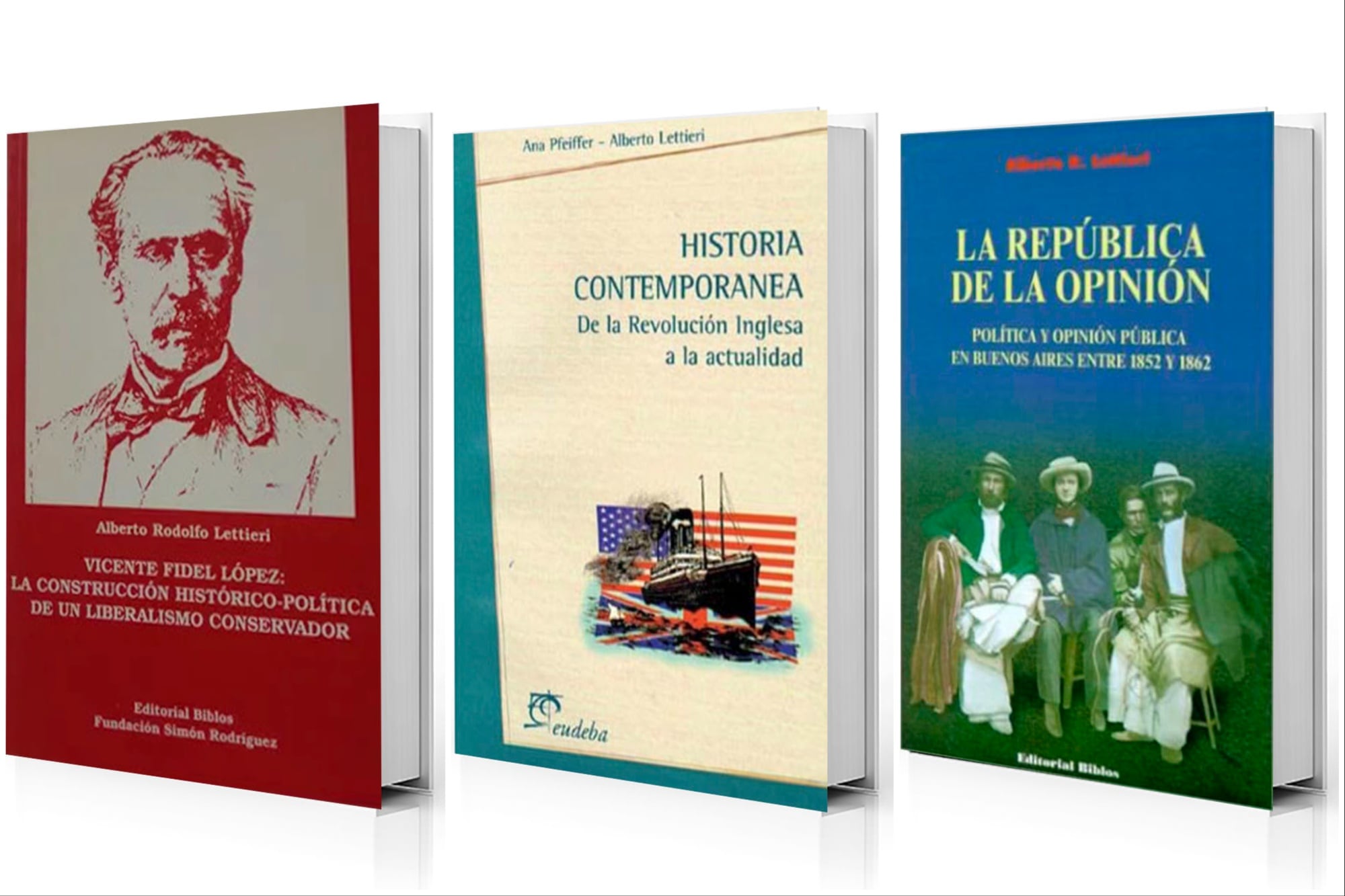 Libros de Alberto Lettieri: