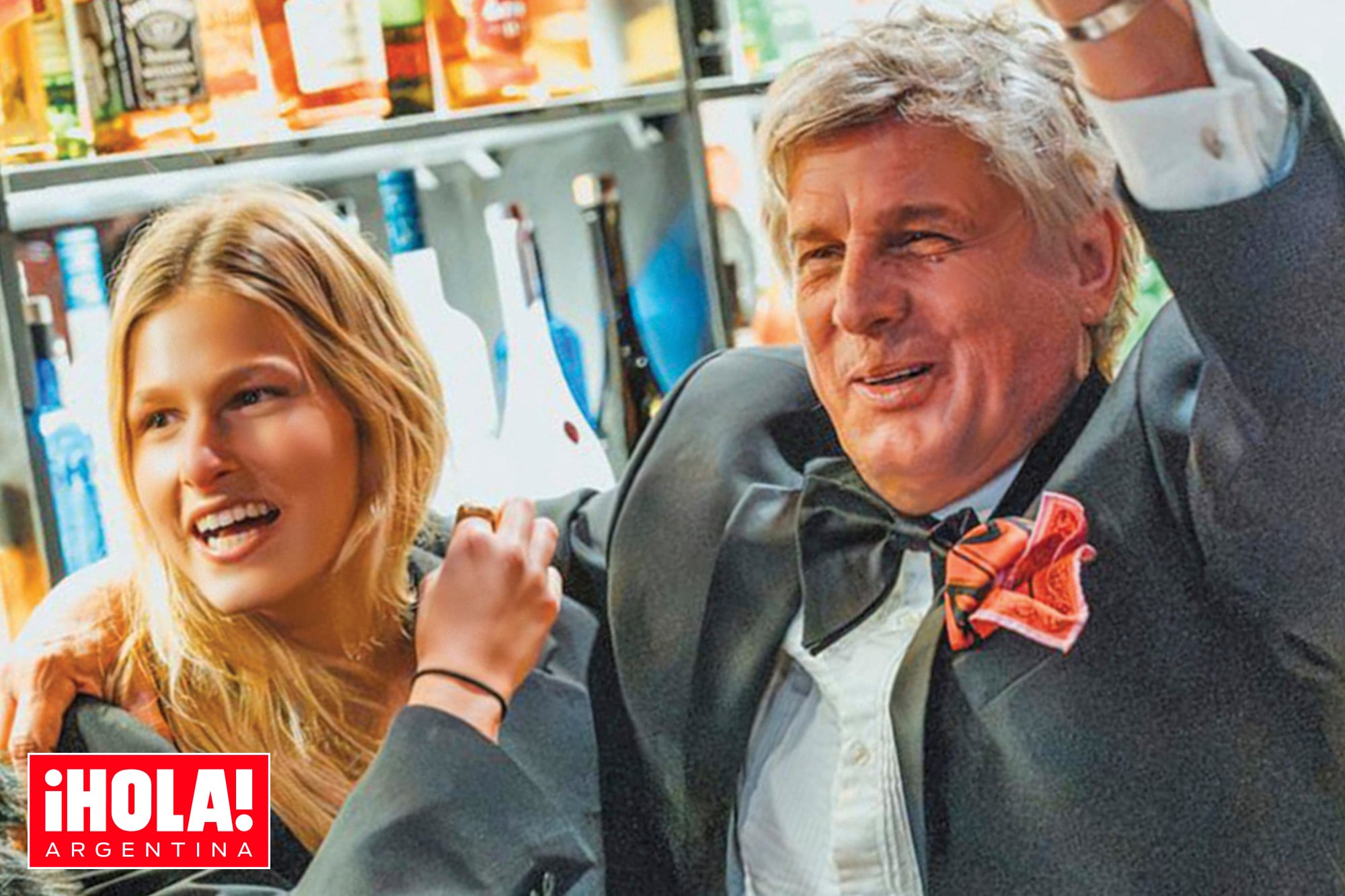 Los 60 de Pappo Roca. Todas las fotos del fiestón que organizó en Bariloche junto a su mujer, Vicky Fariña, familiares y amigos