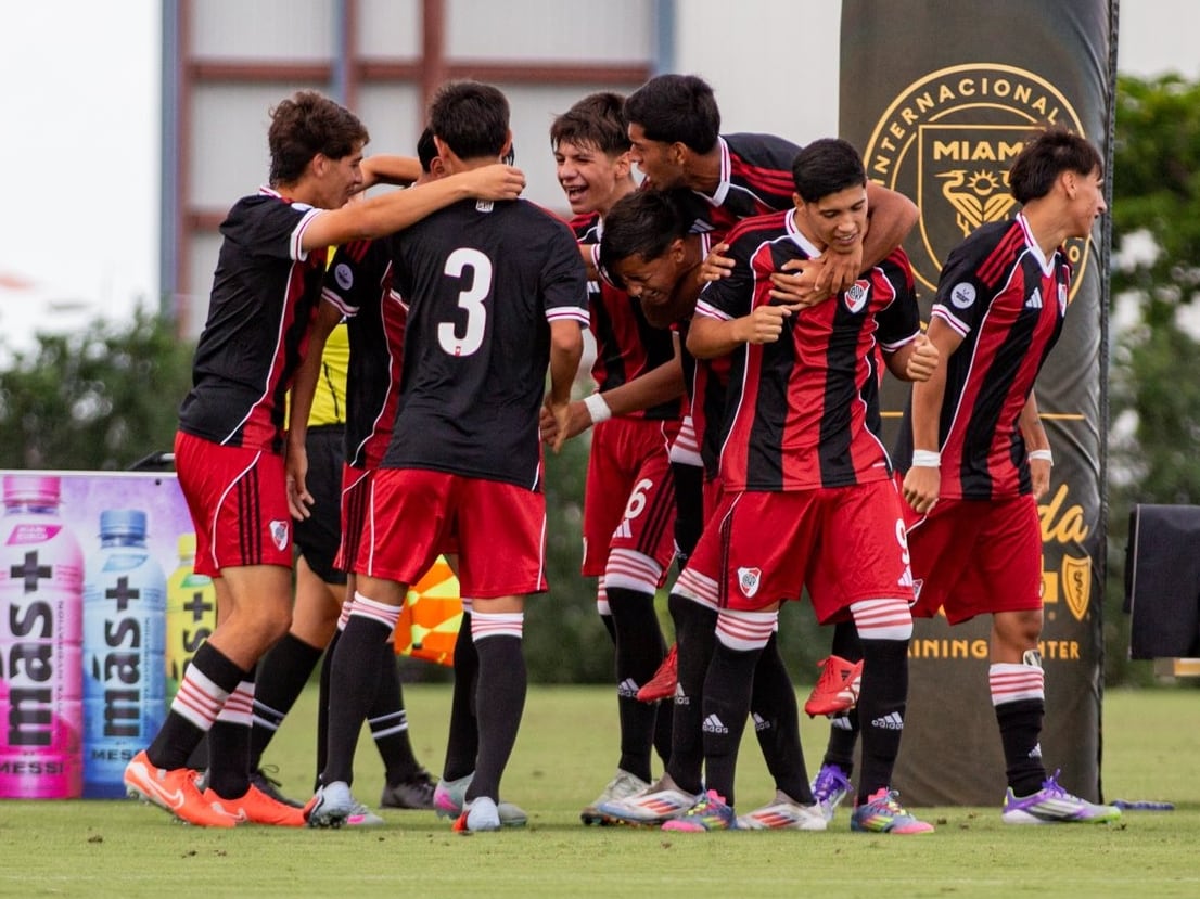 En qué canal pasan River vs. Atlético de Madrid por la final de la Messi Cup 2025