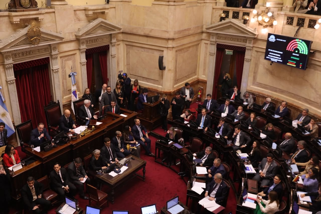 Hoy a la madrugada el Senado de la Nación dio media sanción al proyecto de Ley de Inviolabilidad de la Propiedad Privada