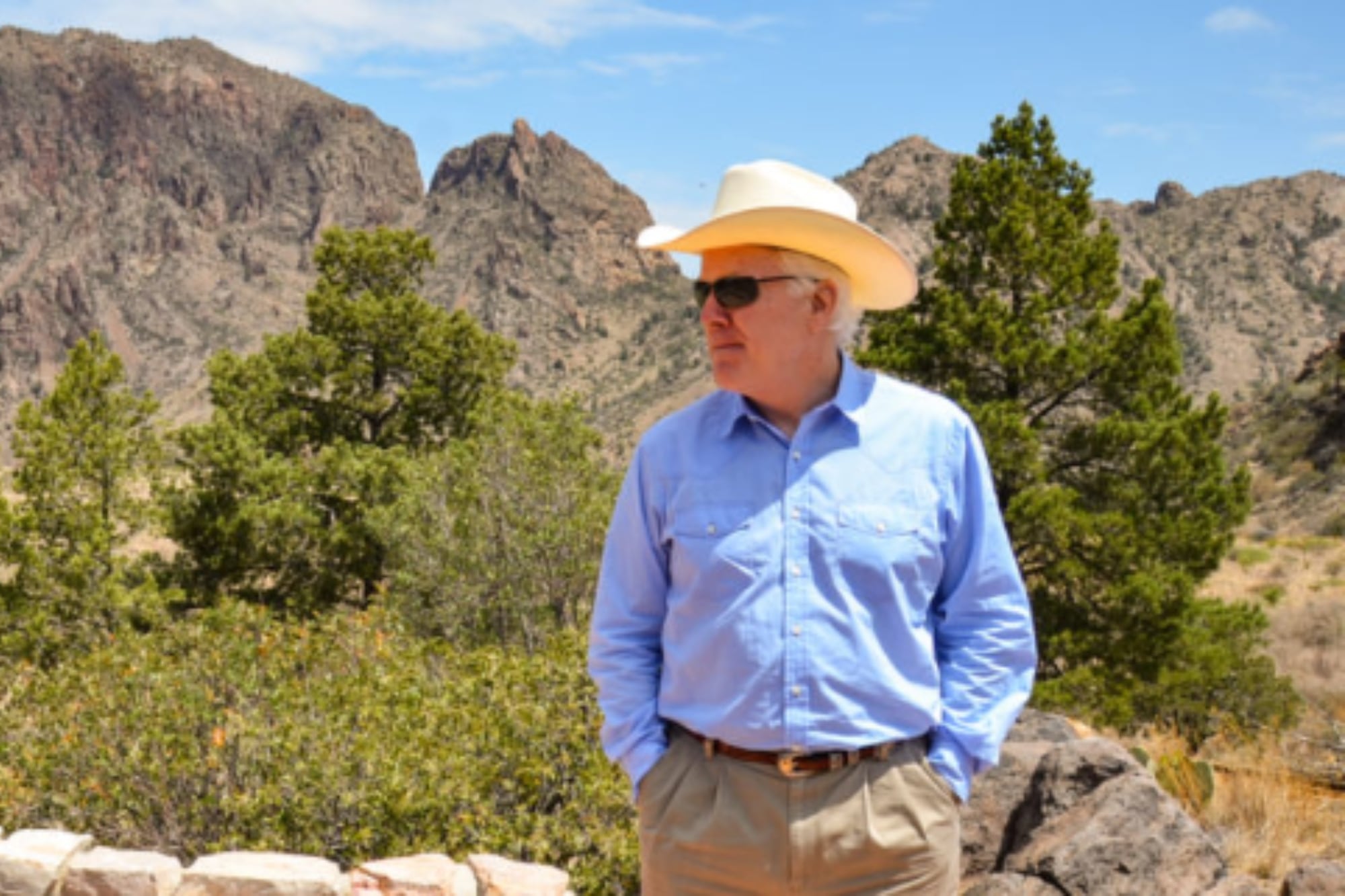 Elecciones en Texas: John Cornyn, el republicano con casi 25 años como senador que le dio la espalda a Trump en 2021 6 John Cornyn representa a Texas en el Senado de su país desde 2002