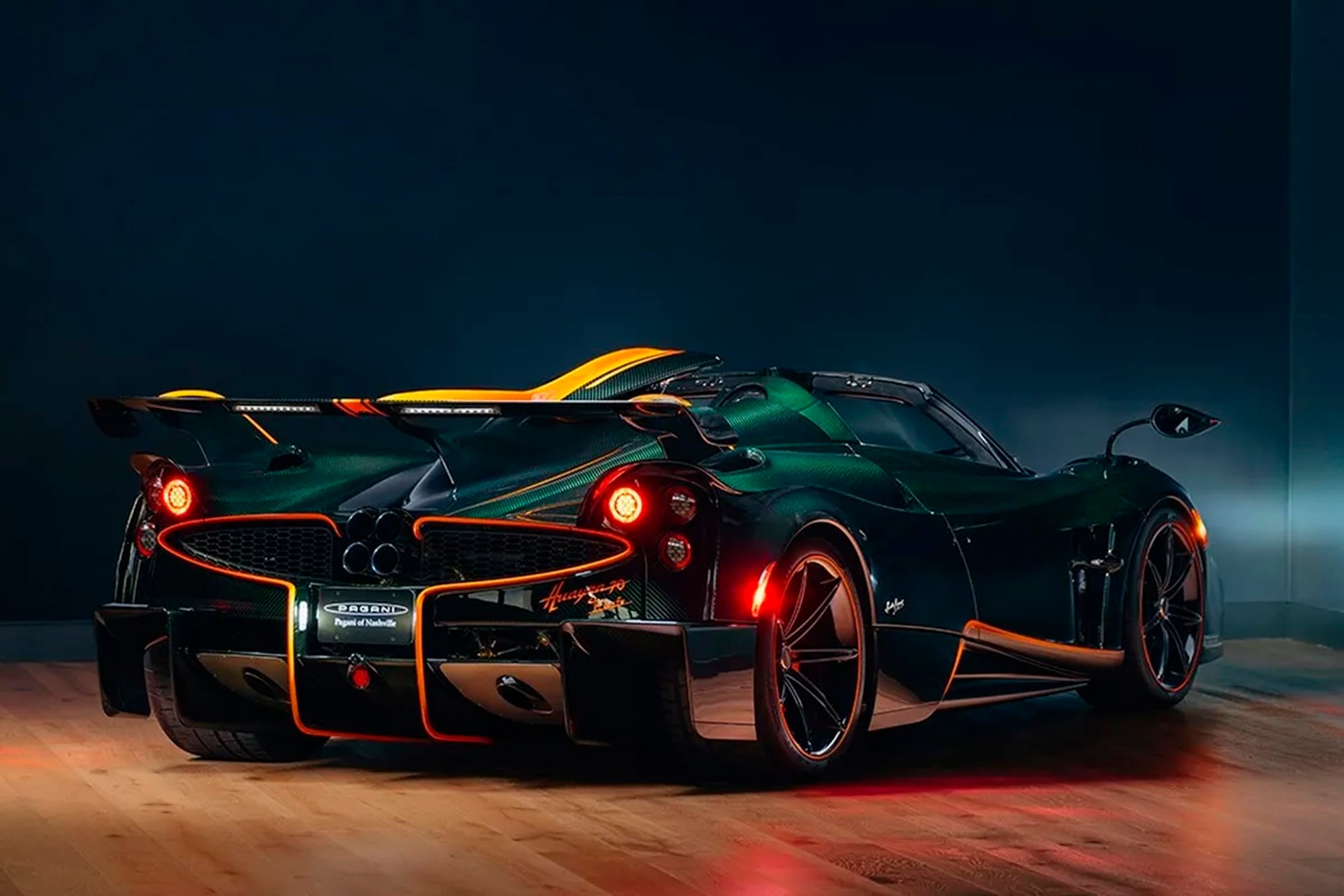 Este modelo equipa un motor V12 biturbo