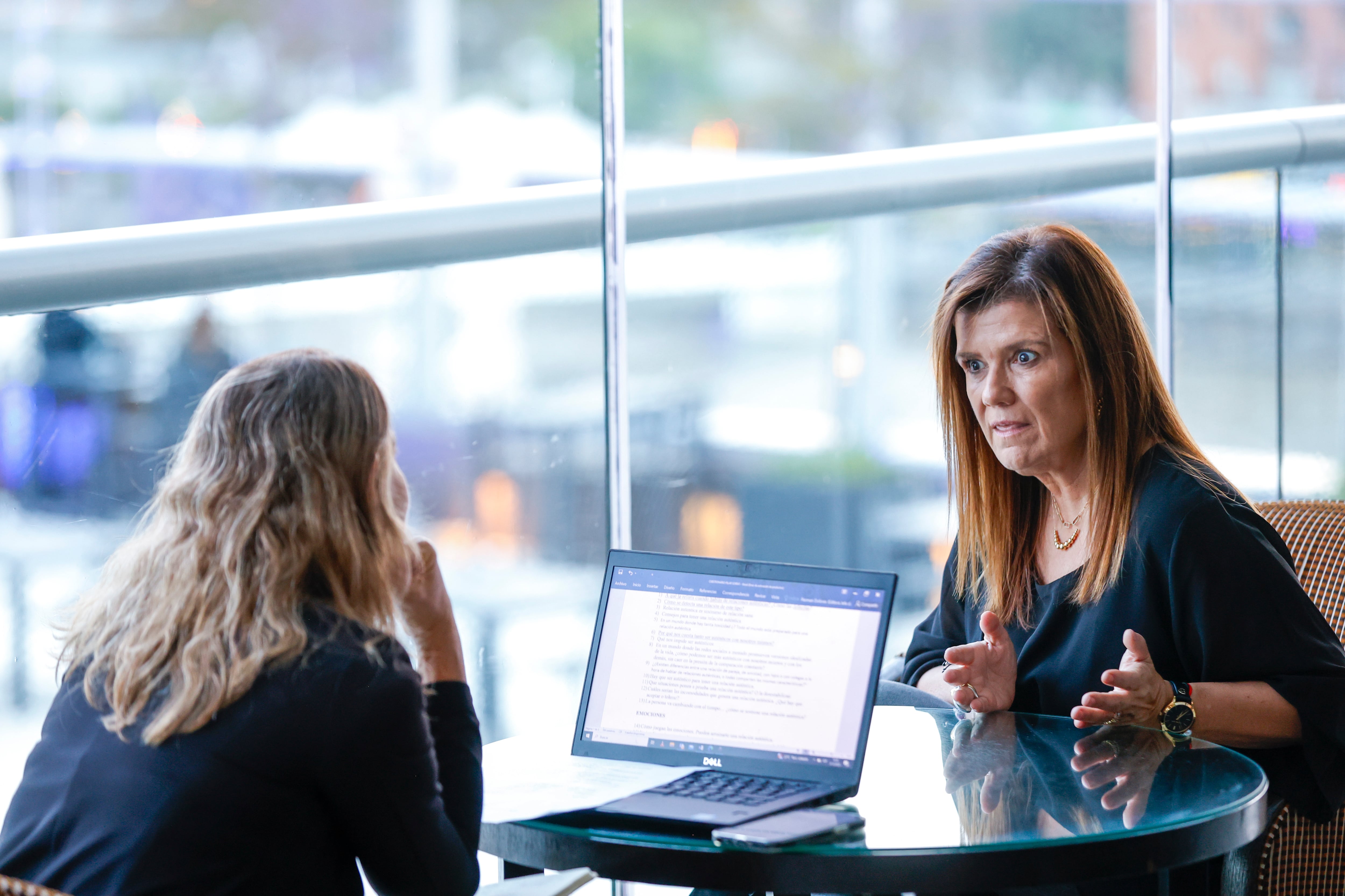 Pilar Sordo: “Cada vez tenemos menos paciencia para escucharnos y eso hace muy difícil generar conversaciones reales”