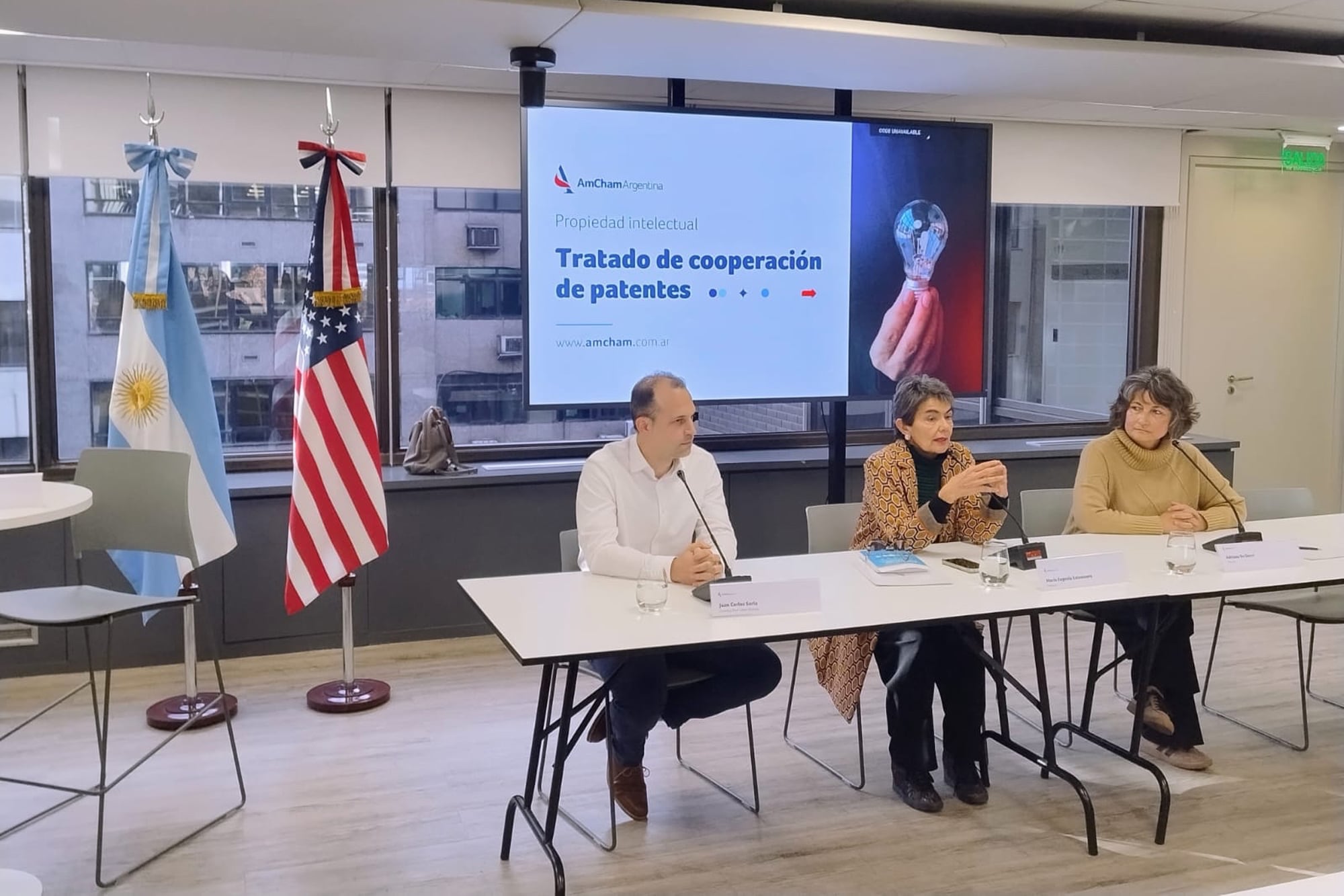 Se espera el tratamiento de la ley que incorpora a la Argentina al Tratado de Cooperación en Materia de Patentes