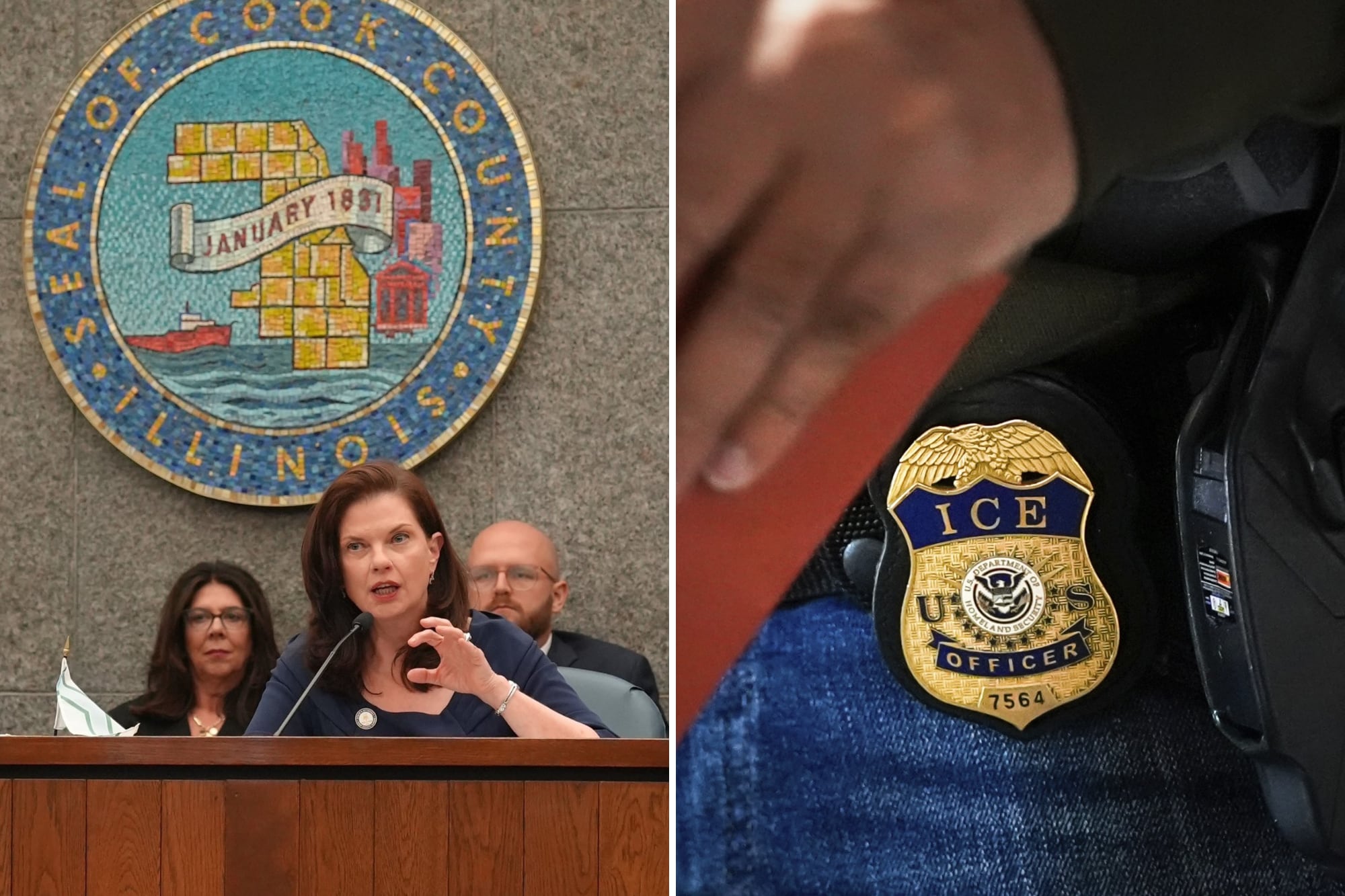 ¿Se acabó la inmunidad? La Fiscalía de un condado de Chicago ahora irá tras los agentes federales que violen la ley