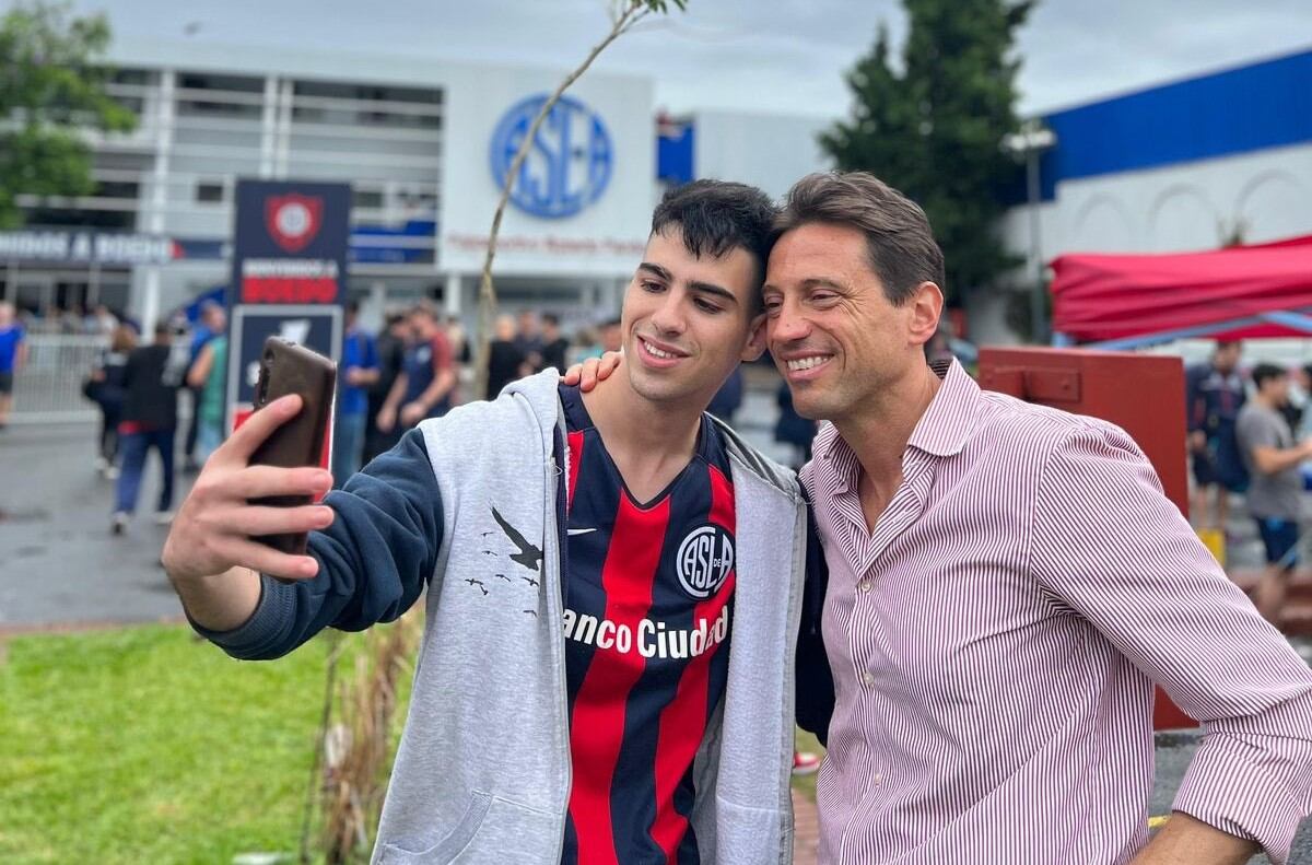 La tarde lluviosa del 17 de diciembre de 2023, cuando la gente depositó plena confianza en impulsar a San Lorenzo.