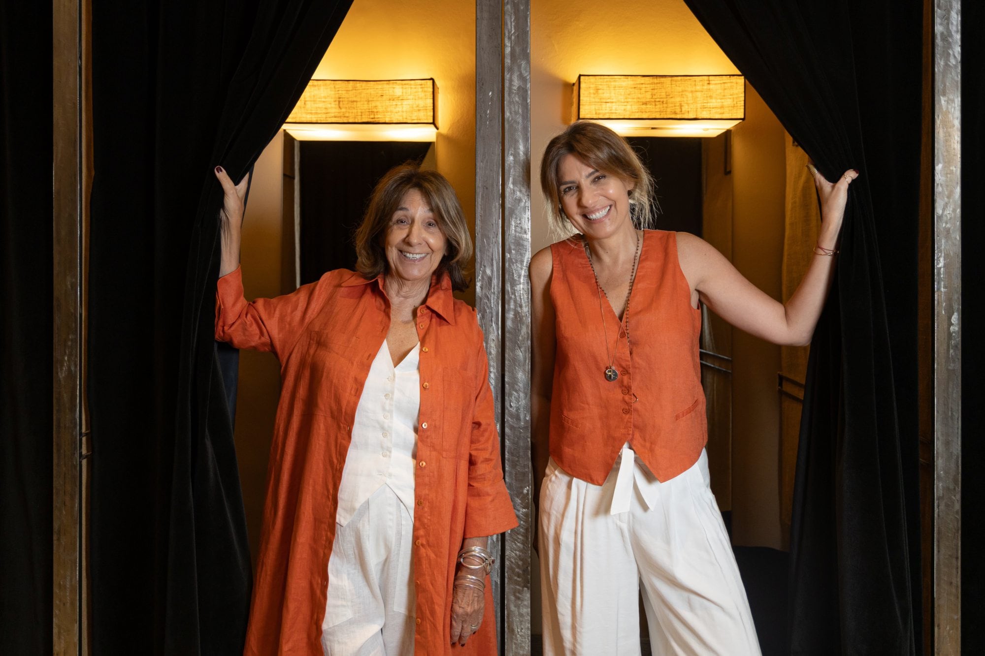 Any y Pao Colombo, madre e hija unidas por la pasión y la moda
