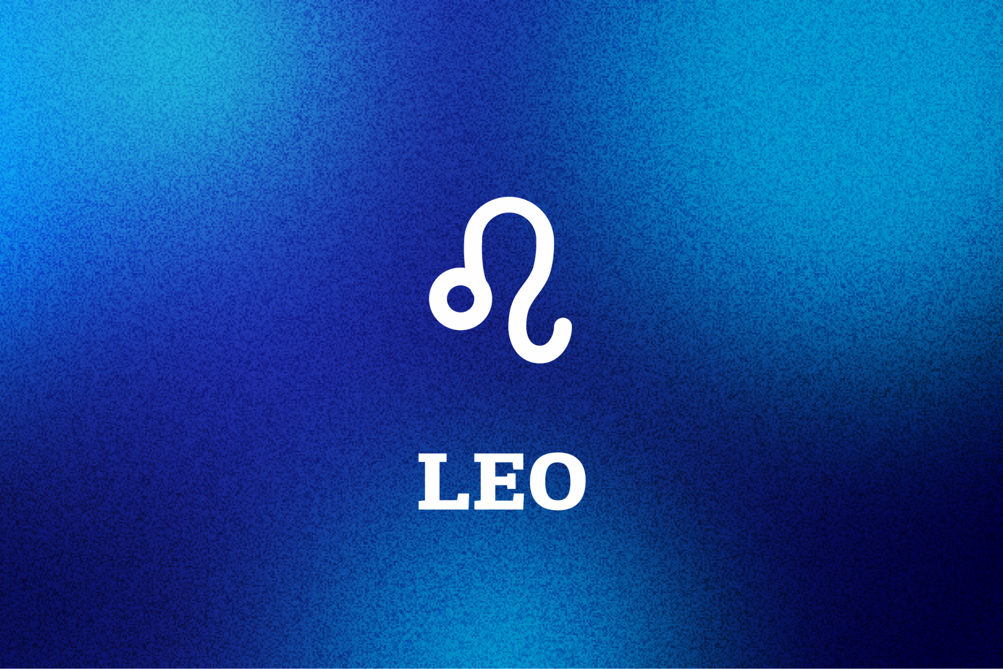Signo zodiacal, Leo