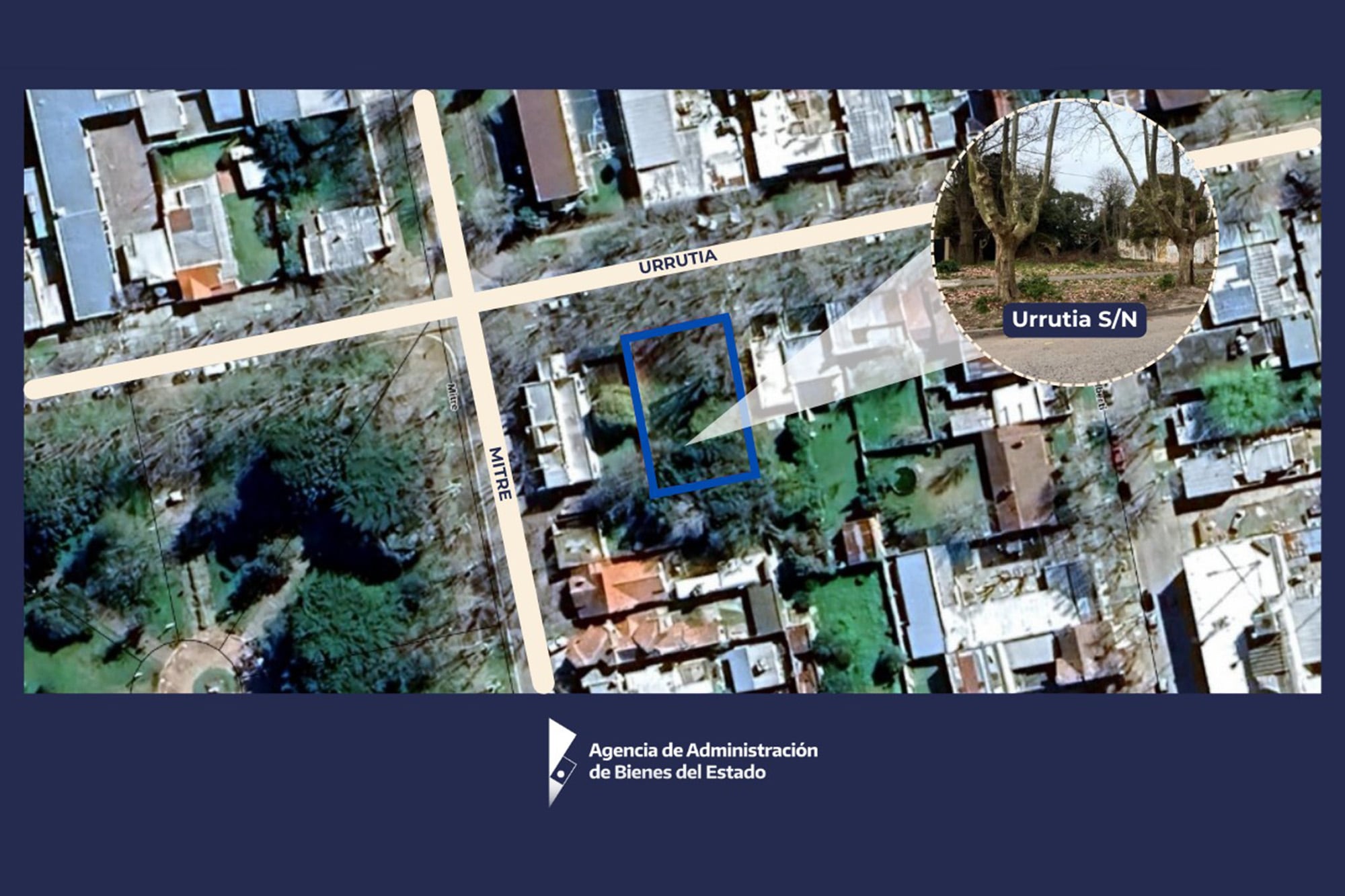 En Urrutia S/Nº, General Madariaga, Buenos Aires se subastará un terreno baldío, de 600 m2