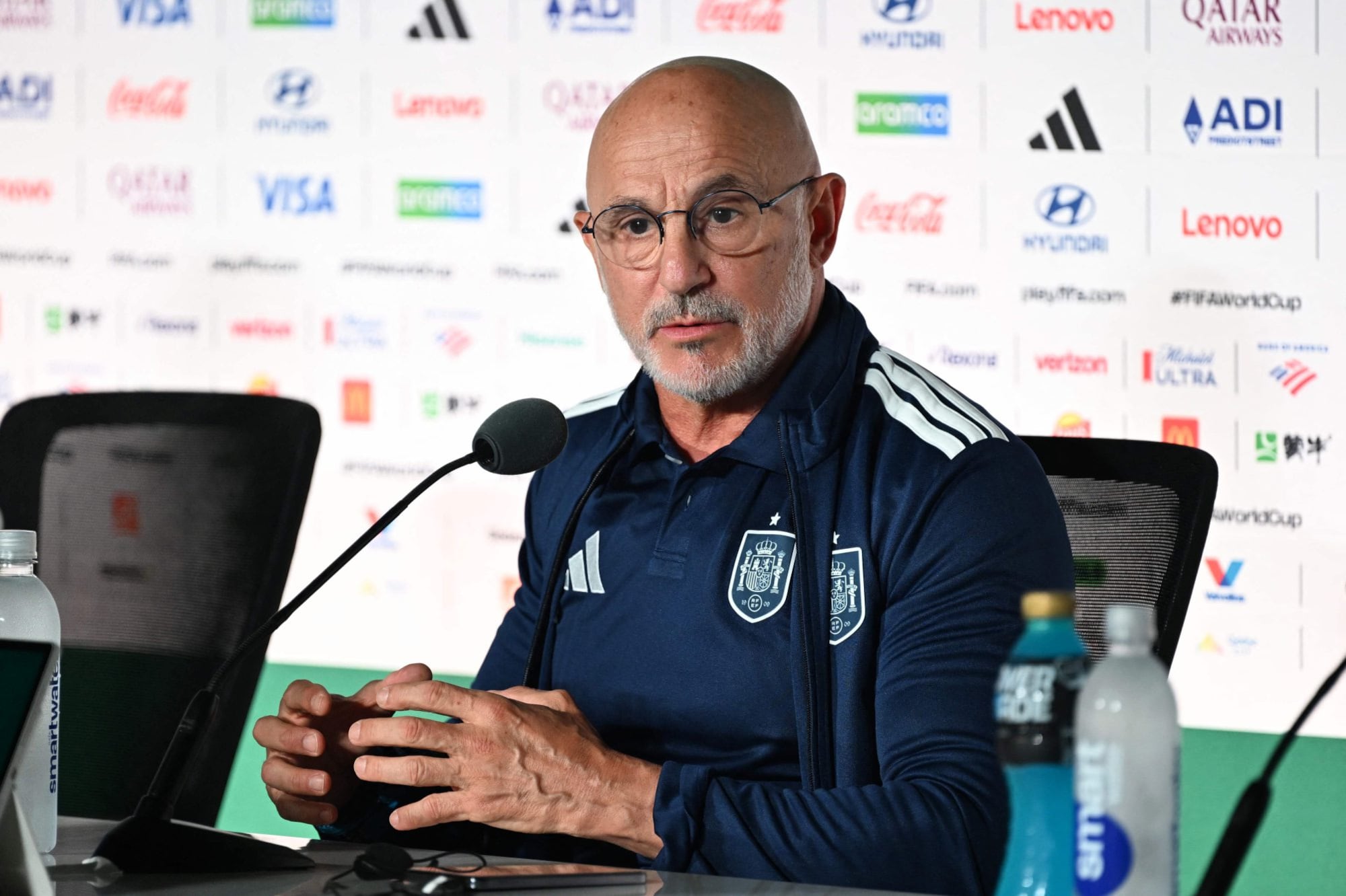 De la Fuente, DT de España: el gran choque ante Portugal y la sanción levantada a Balogun