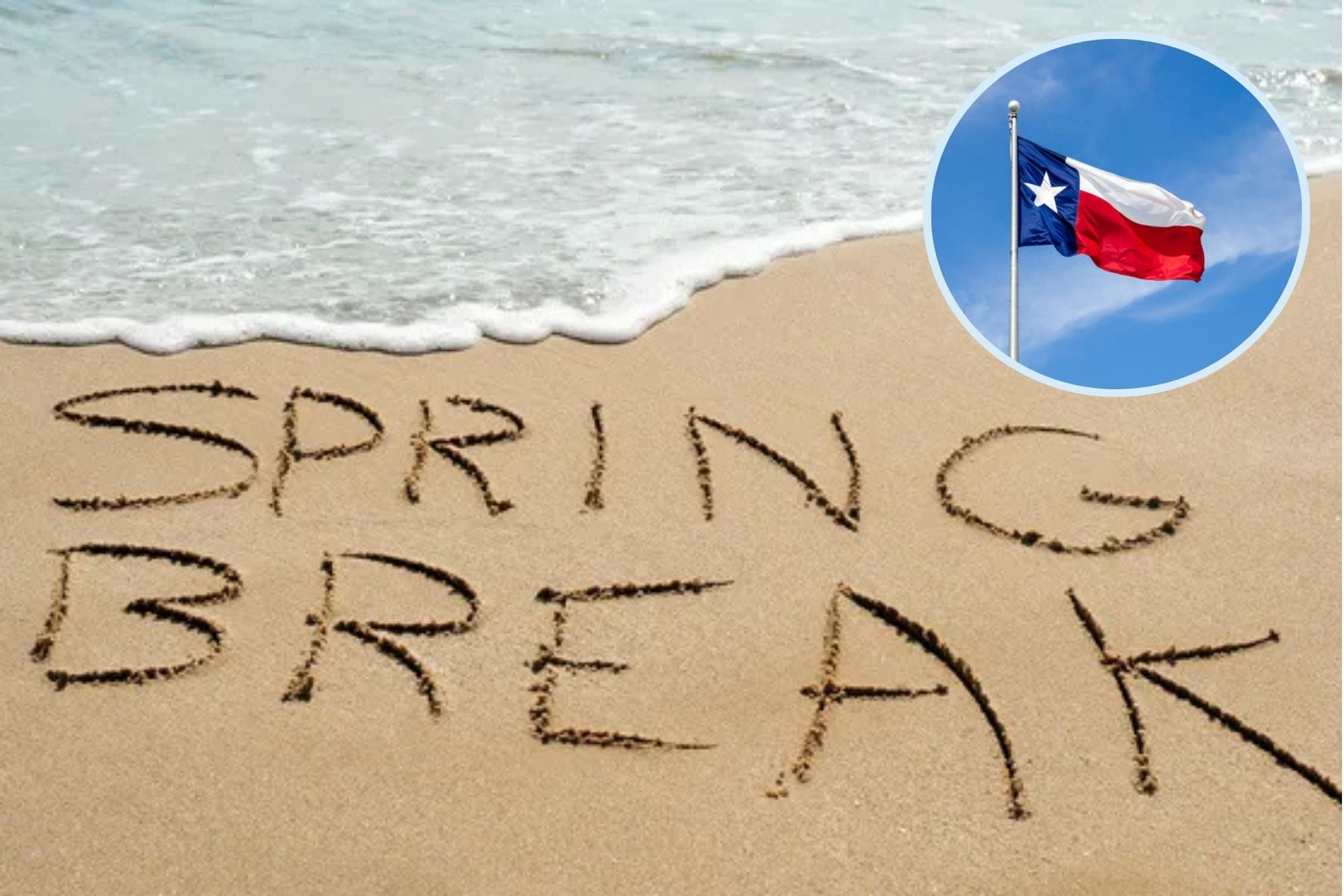 Es oficial en Texas: cuándo inicia el Spring Break 2026 que se extenderá de Houston a Dallas
