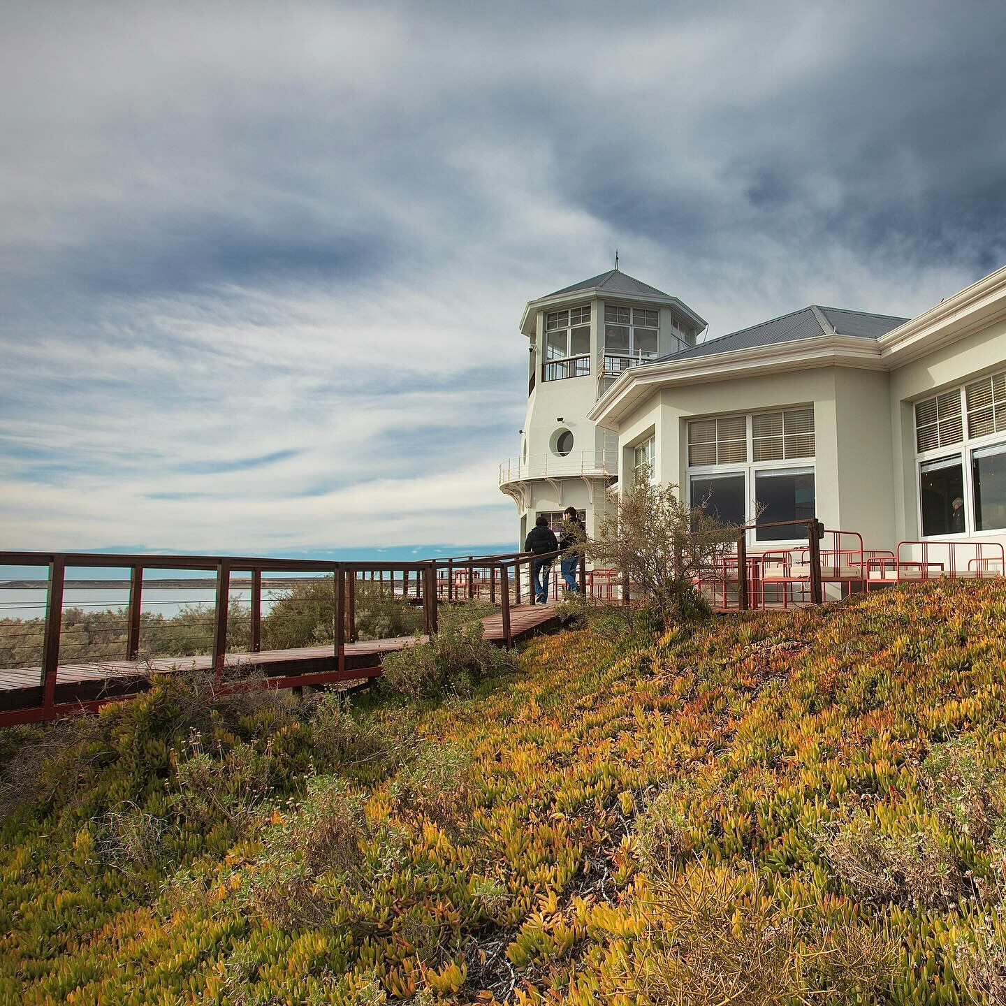 El Ecocentro se encuentra en el sur de Puerto Madryn y es un lugar para conocer la fauna y flora de la costa atlántica de la ciudad patagónica