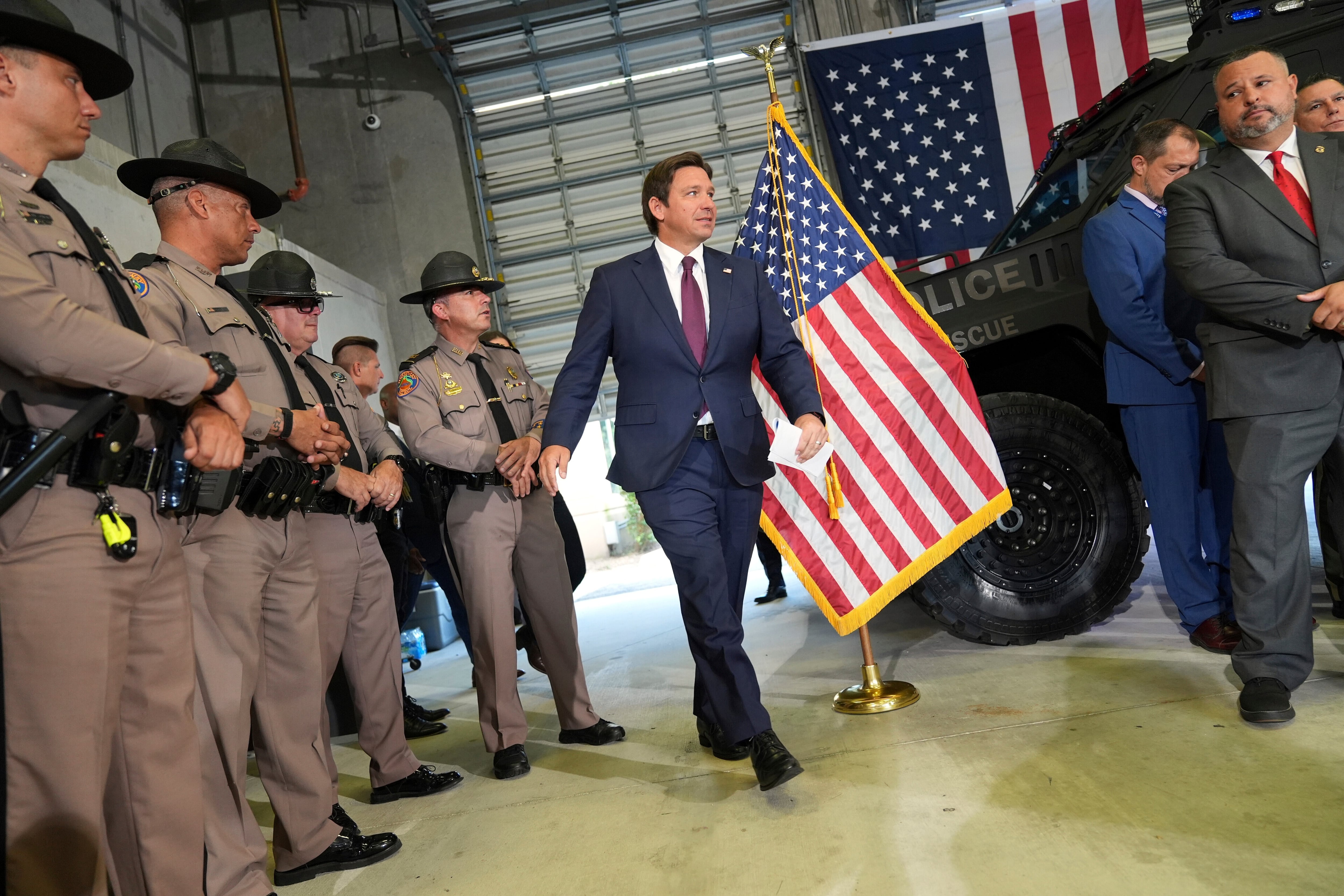 Los especialistas señalaron que el crecimiento las detenciones se debe en parte a la firma de acuerdos 287 (g) por 347 agencias de Florida