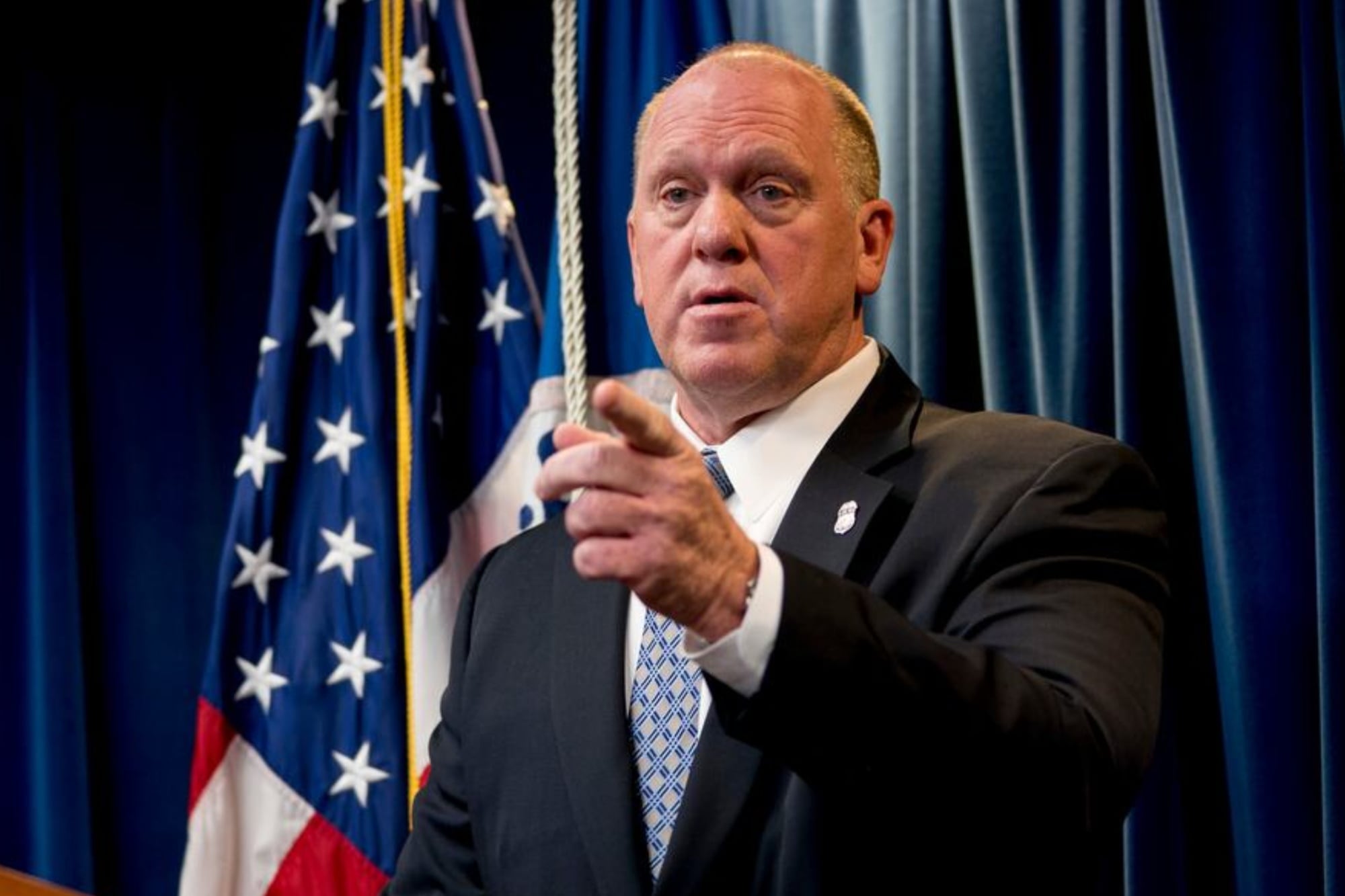 Tom Homan, zar de la frontera: “Quiero que el ICE lleve cámaras corporales para que EE.UU. vea lo mismo que los agentes”