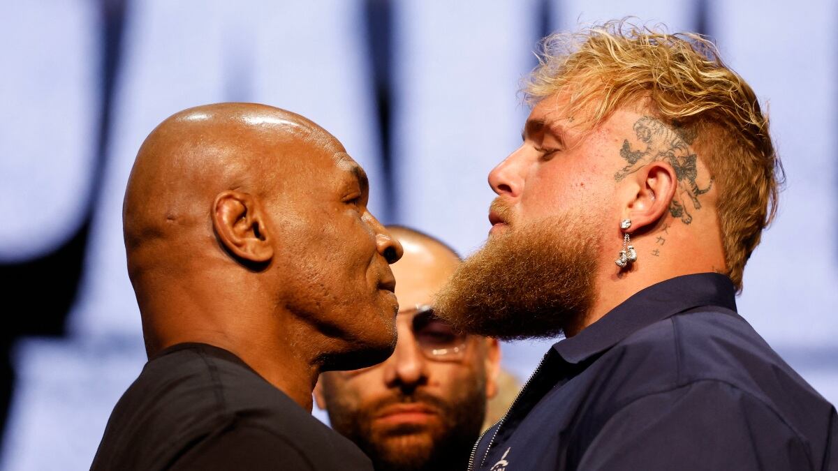 Mike Tyson y Jake Paul se iban a enfrentar en julio, pero la pelea se pospuso para el 15 de noviembre
