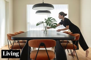 una joven pareja convocó a un estudio de arquitectura para diseñar su primera casa