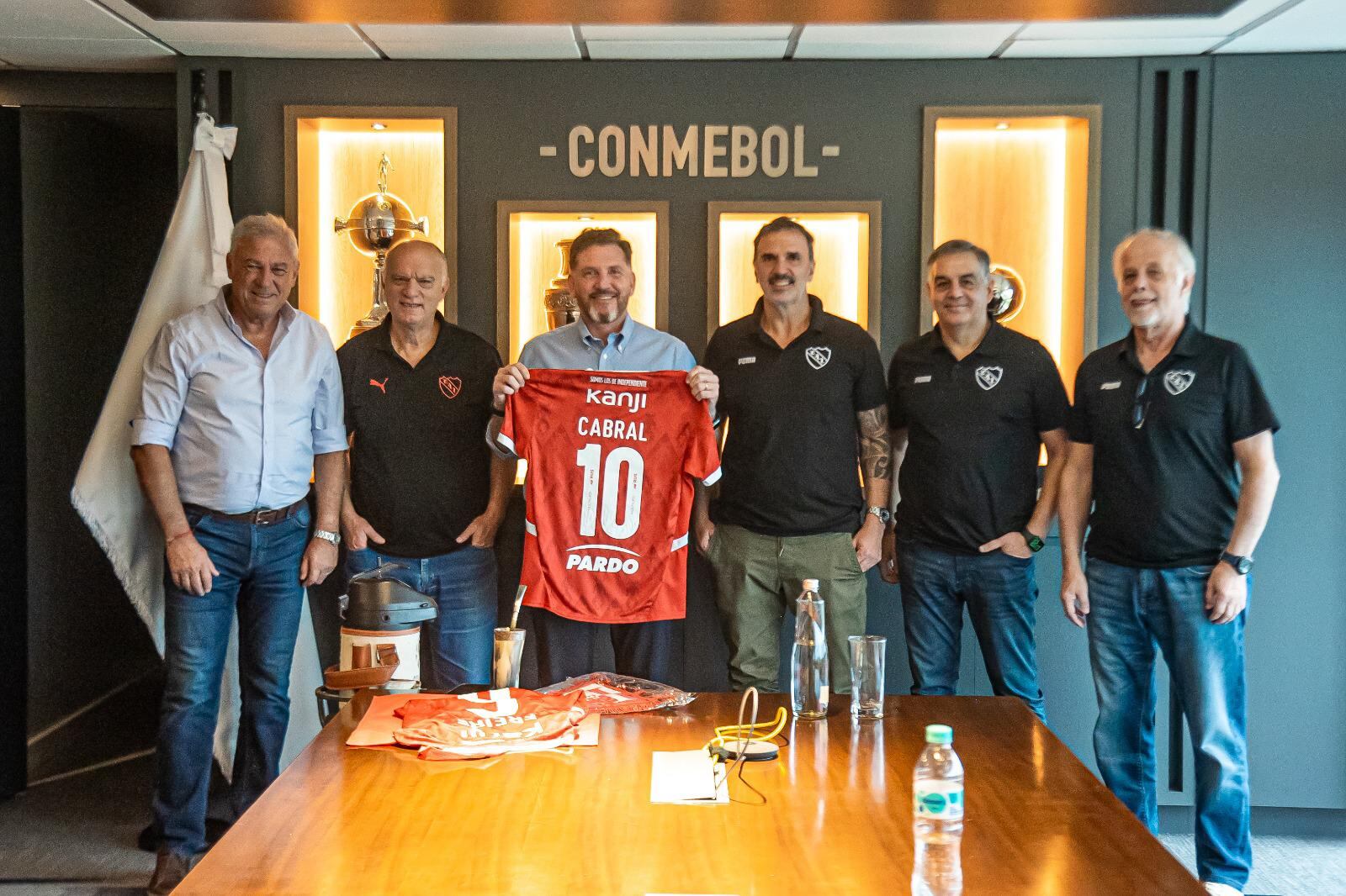 La sanción de la Conmebol obliga al club a jugar siete partidos como local a puertas cerradas