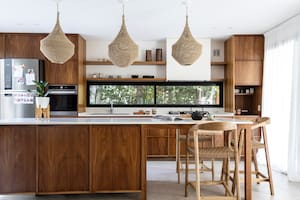 La casa de Dafne Schilling en Pacheco que conjuga baile, yoga y naturaleza