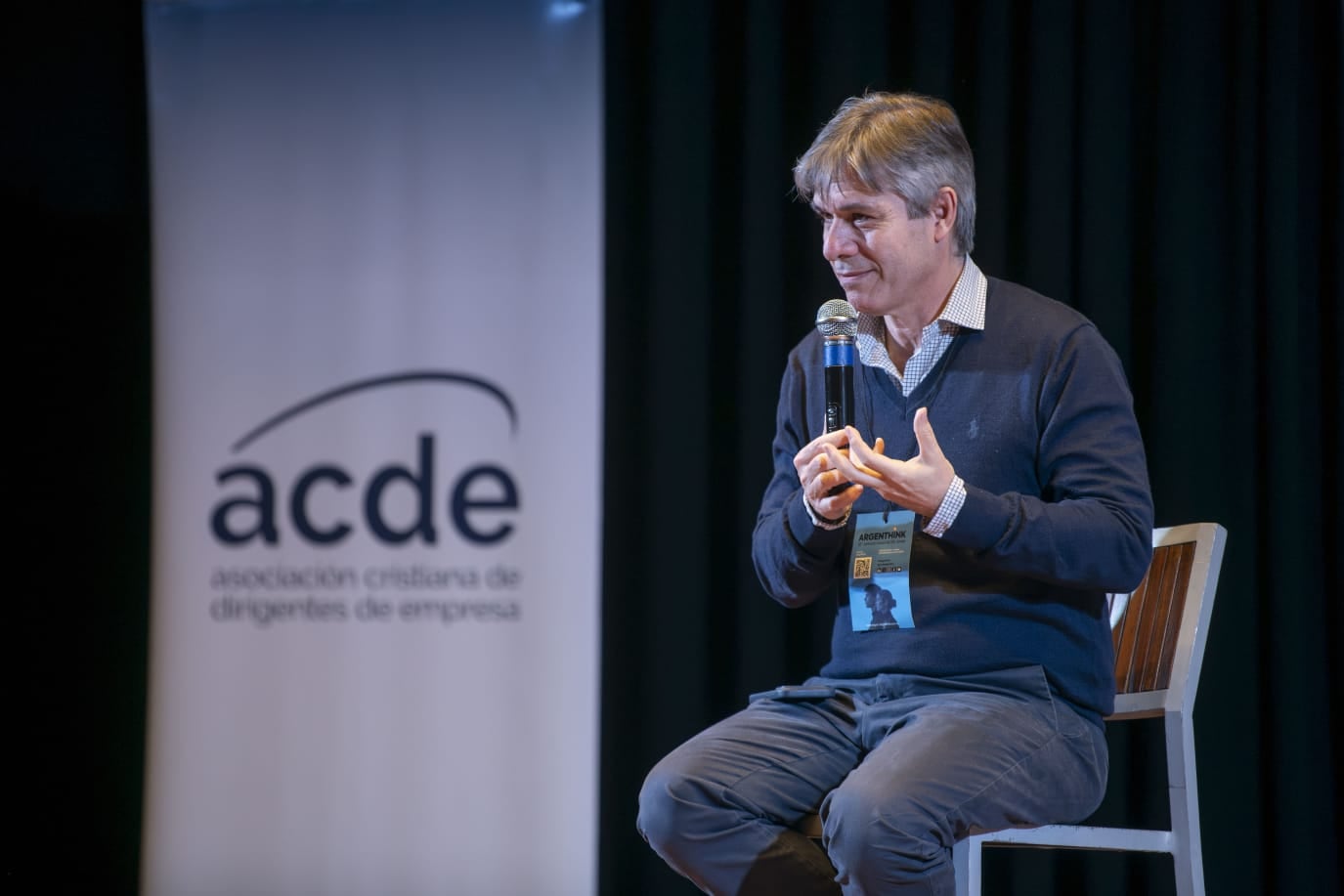 Víctor Valle, presidente de la Asociación Cristiana de Dirigentes de Empresa