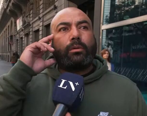 Jean Abreu en su intercambio con LN+