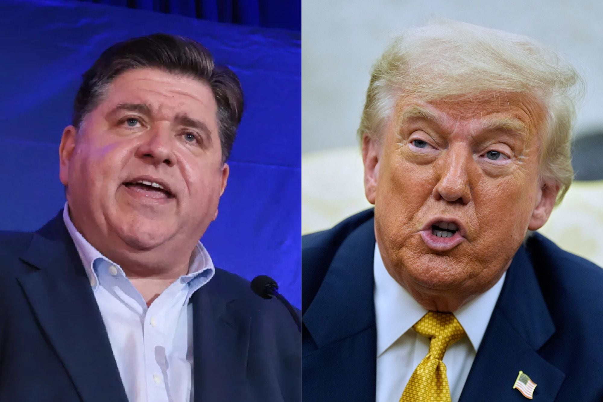 JB Pritzker enfrenta a Trump y condena el plan de la Guardia Nacional en Chicago: “Matones”