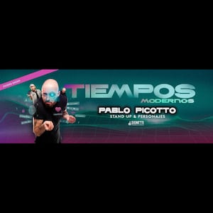 Pablo Picotto-Tiempos modernos