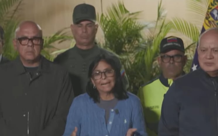 Rodríguez confirmó 32 decesos tras los sismos en Caracas