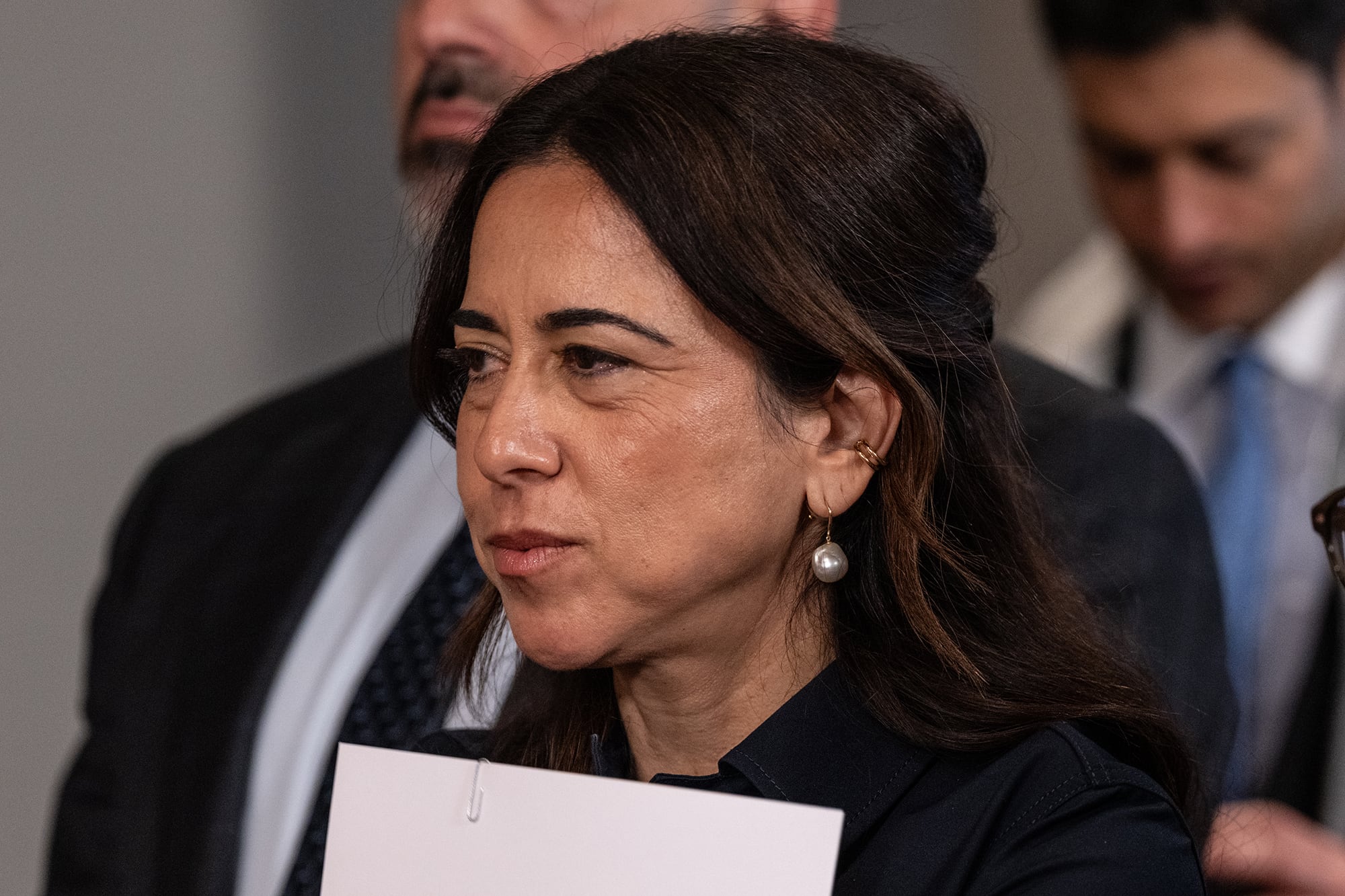 Lana Zaki Nusseibeh, viceministra de Asuntos Políticos del Ministerio de Relaciones Exteriores de los Emiratos Árabes Unidos, es la nueva candidata para la elección que definirá al secretario general de las Naciones Unidas.