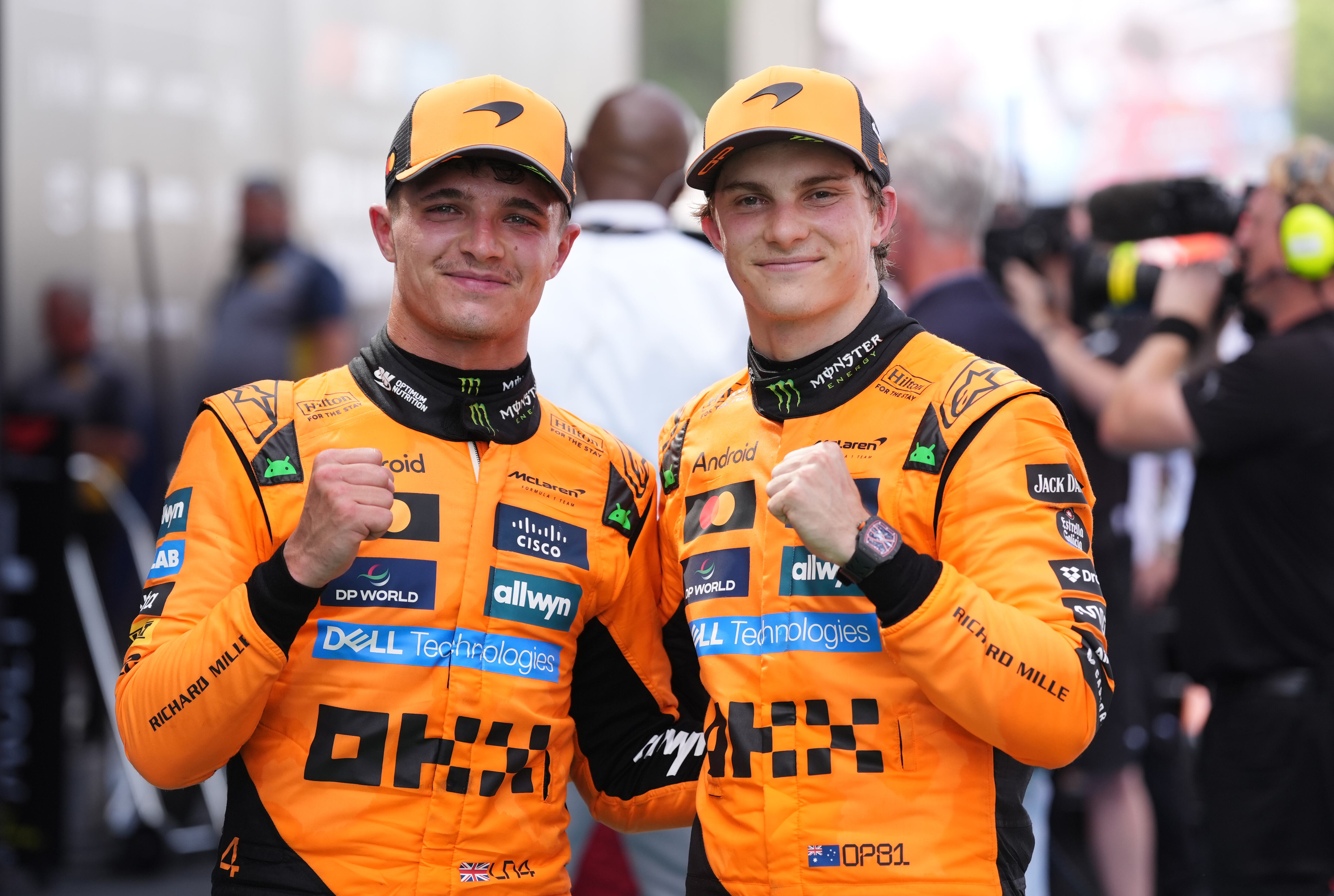 Lando Norris y Oscar Piastri, la alineación con la que McLaren impone el ritmo en la Fórmula 1; en el Gran Premio de España, la escudería de Woking firmó el tercer 1-2 de la temporada