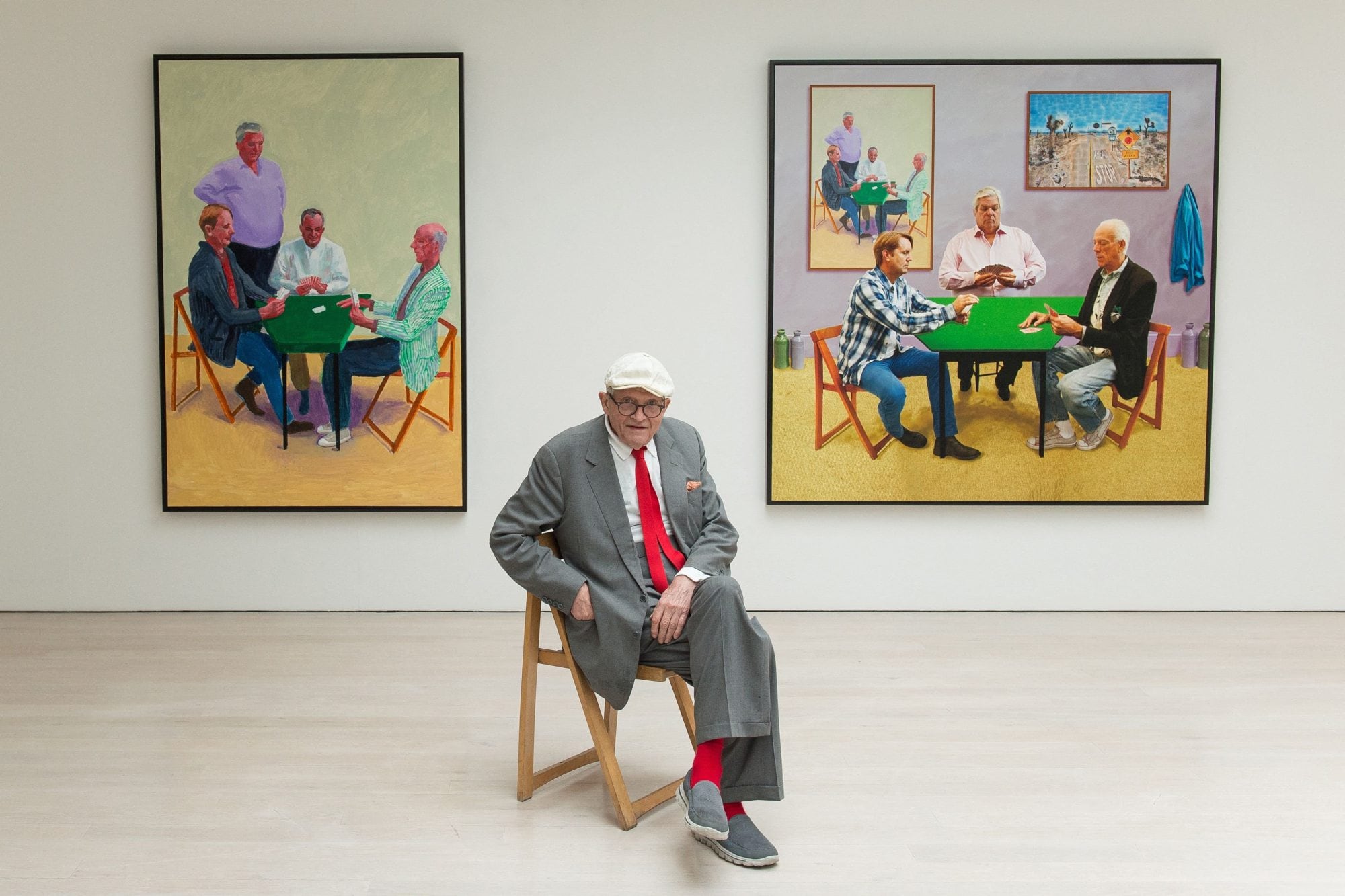 David Hockney