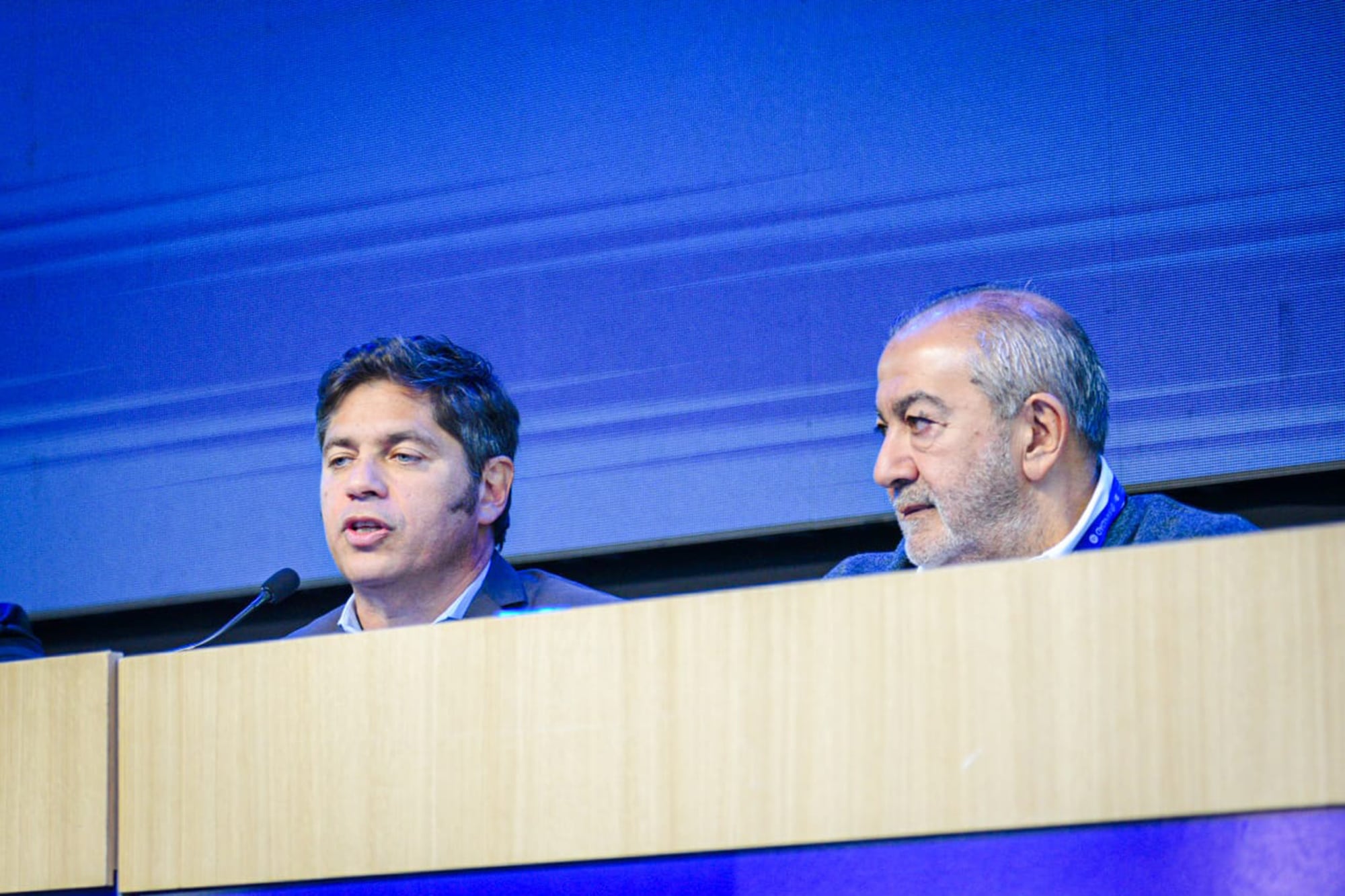 Axel Kicillof desembarcó en Córdoba: “a Milei le queda poco”