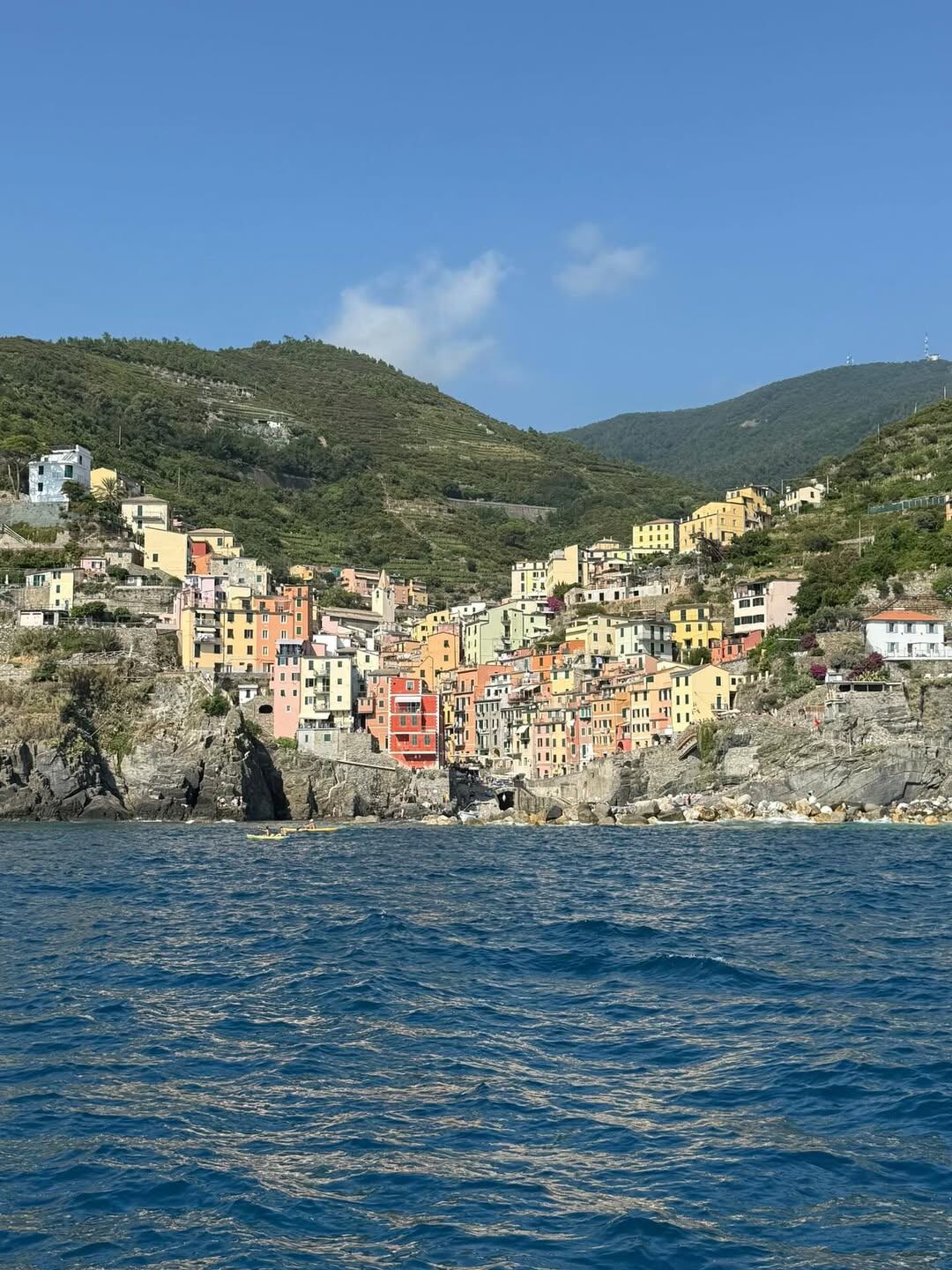 Anto Roccuzzo disfruta de sus días en Italia (Foto: Instagram/@antonelaroccuzzo)