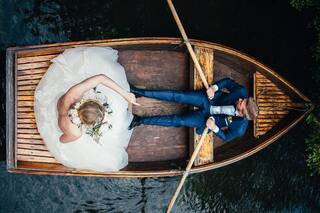 Todo filmado: por qué cada vez hay más videos en los casamientos