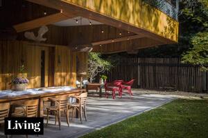 La ceramista Carolina Malbrán convirtió una desmejorada casa de los 70 a pasos del río Tigre en su usina creativa